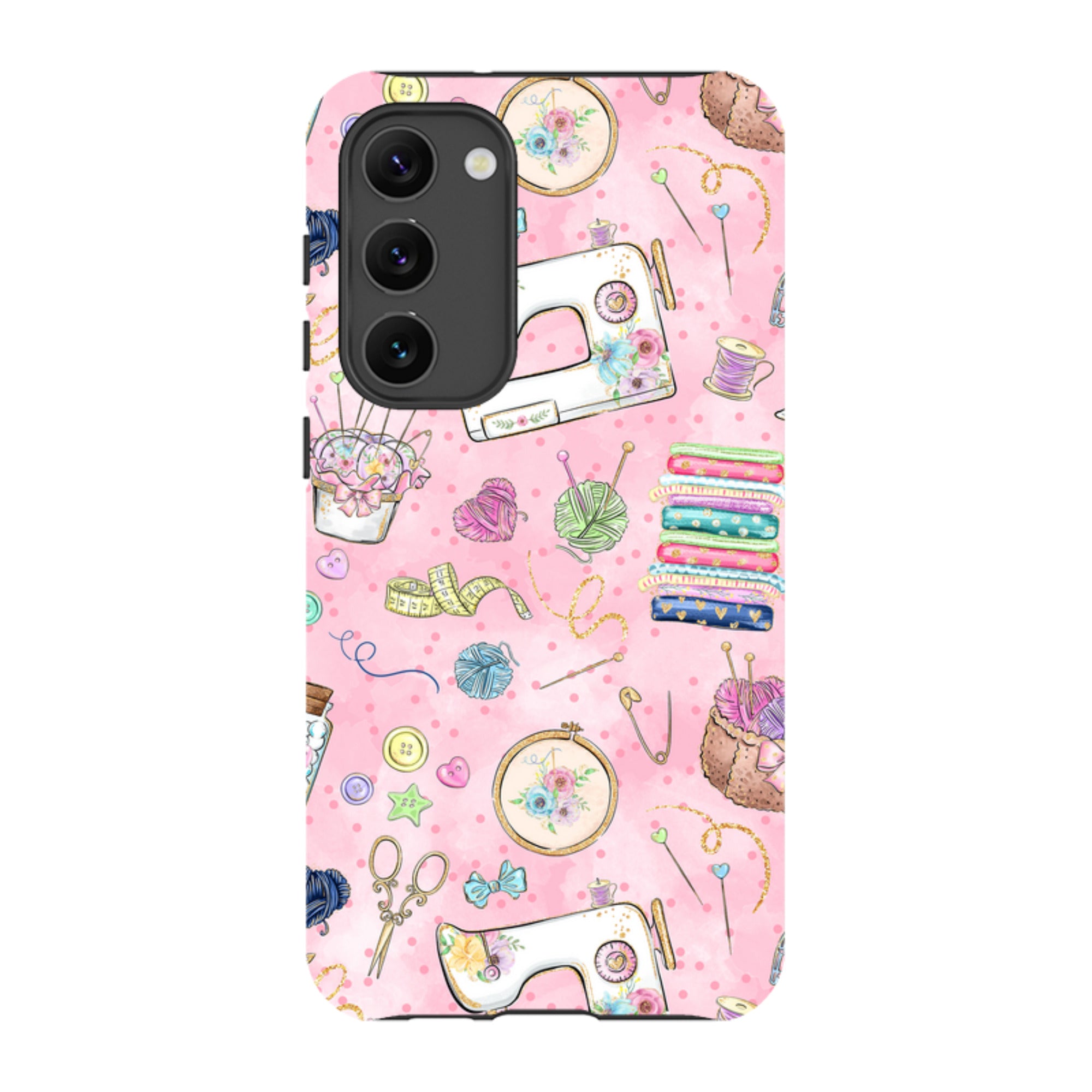 Samsung Tough  Case - Sewing Pattern III