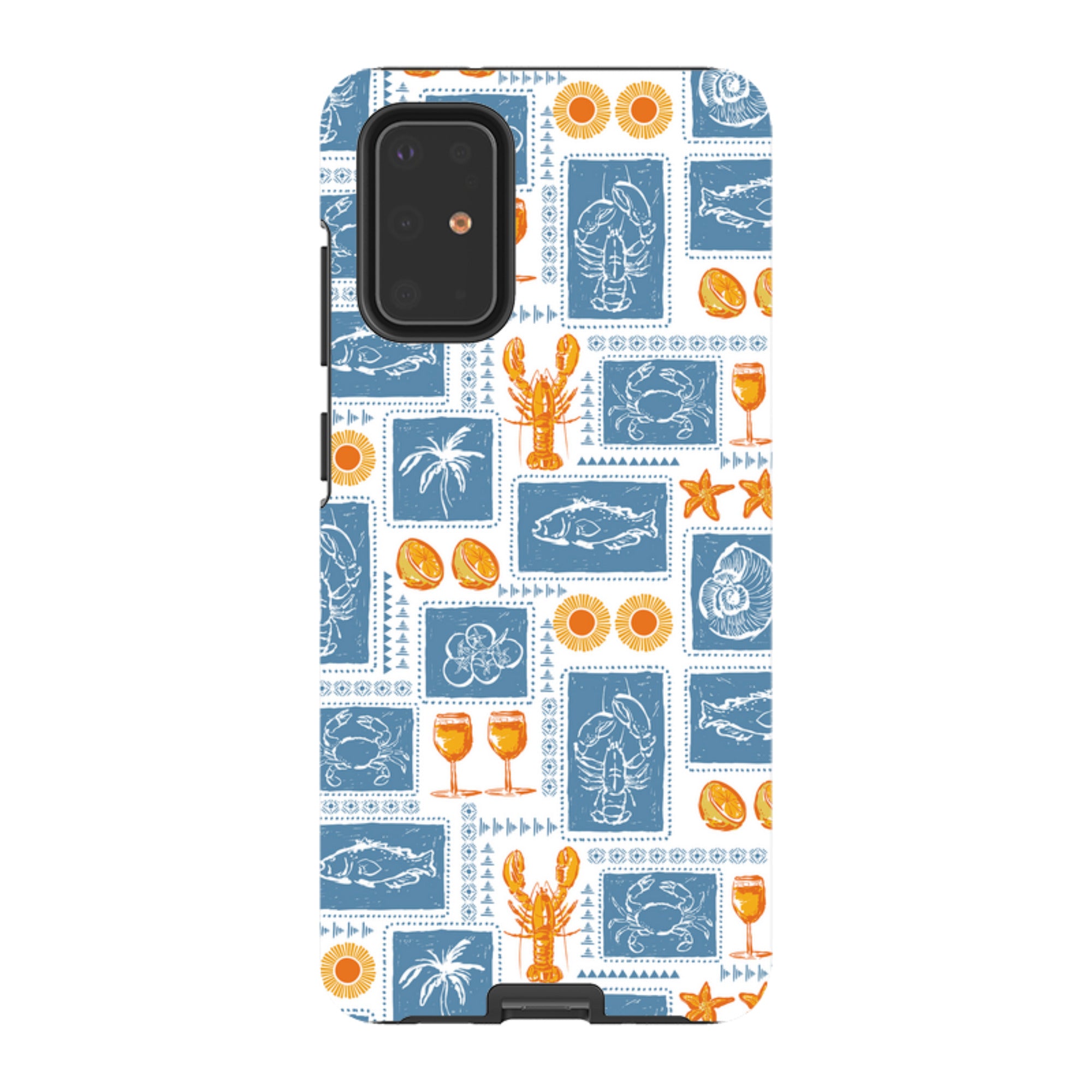 Samsung Tough Case - Seafood and Sangria
