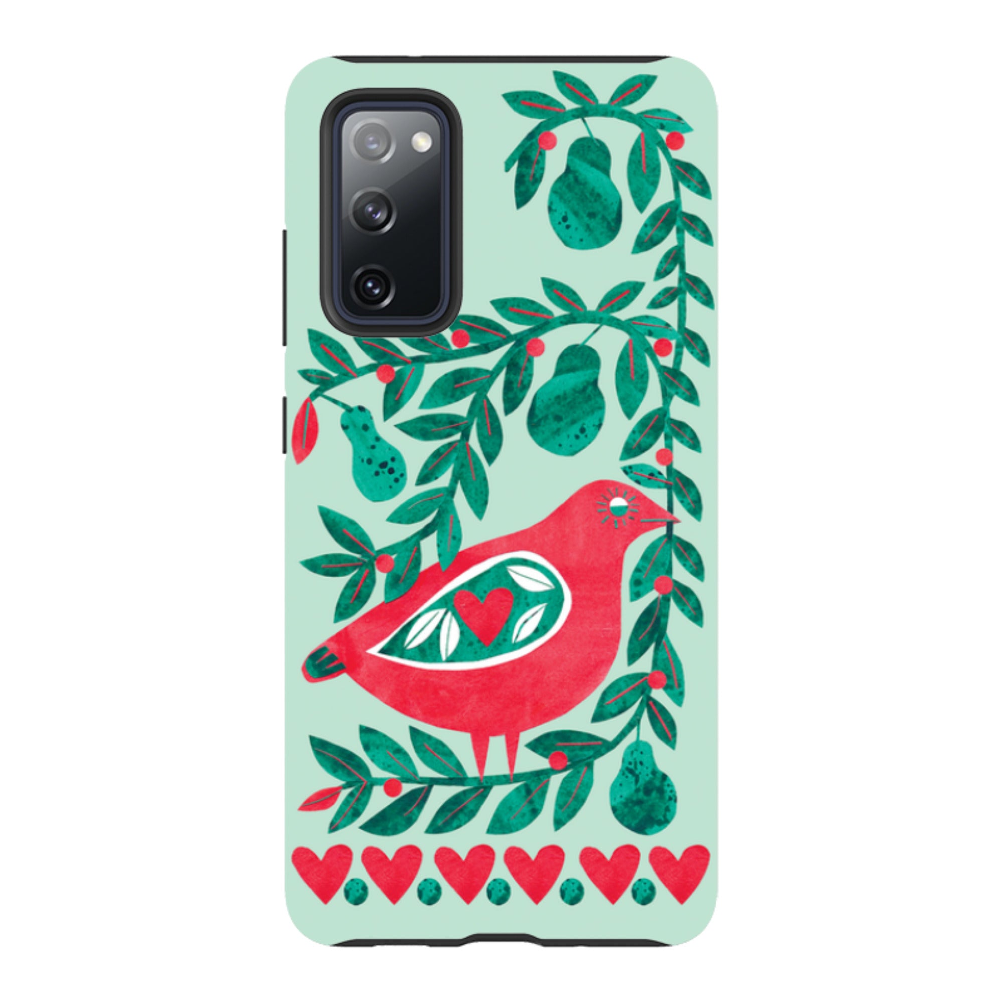 Samsung Tough Case - Partridge With Pears By Tracey English