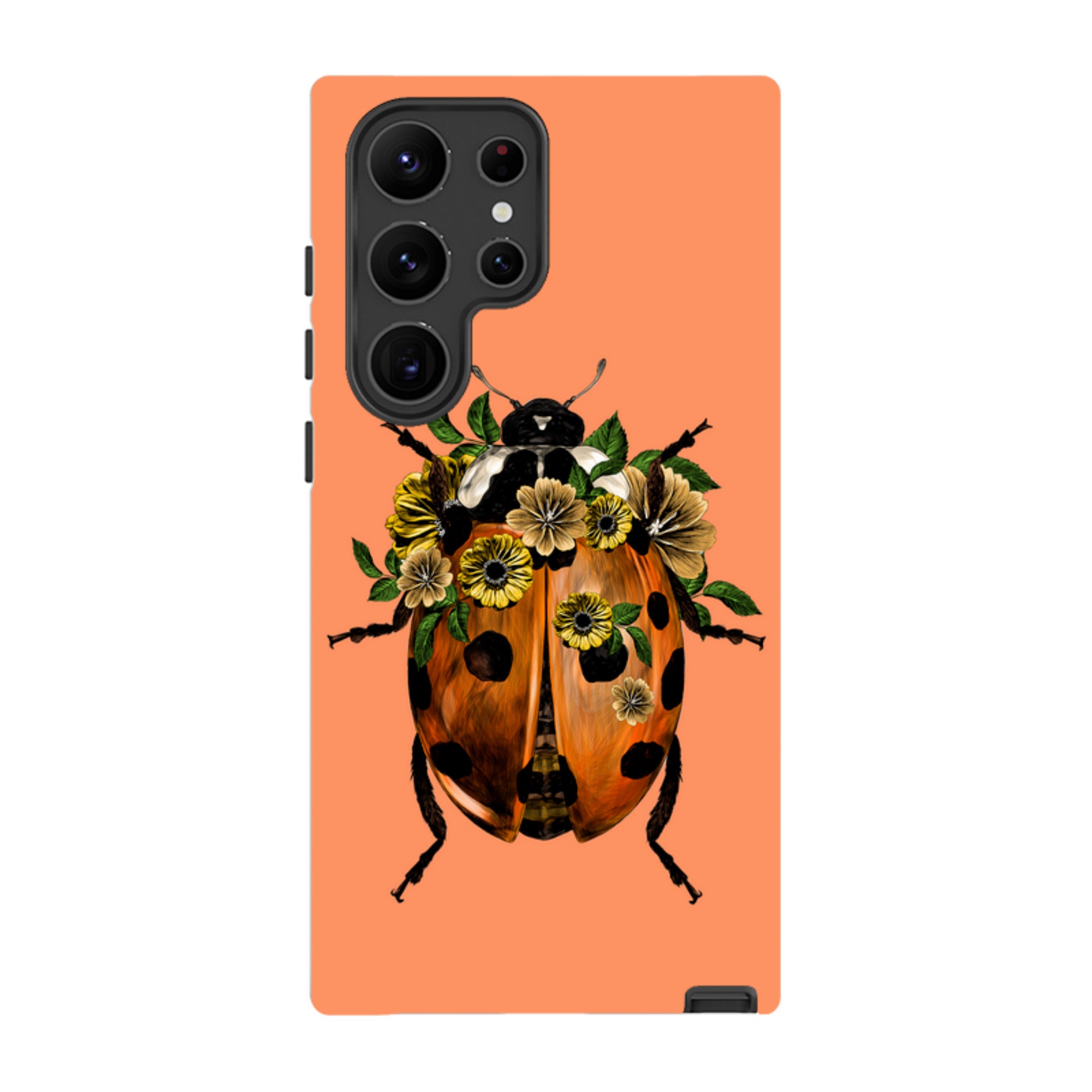 Samsung Tough Case - Ladybug Papaya
