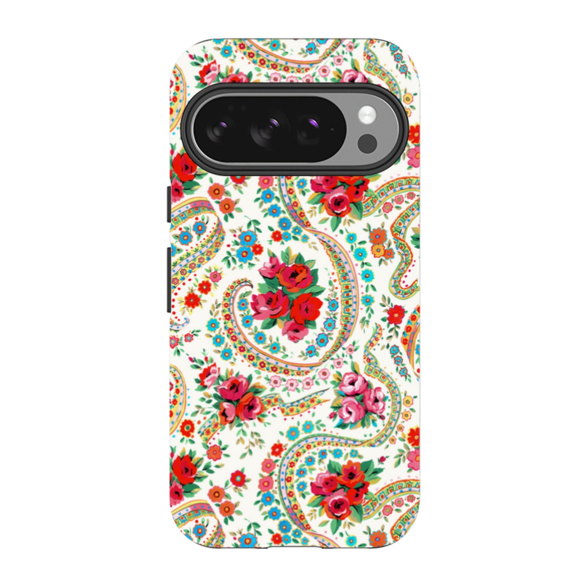 Google Tough Case - Ribbons & Roses By Sarah Campbell