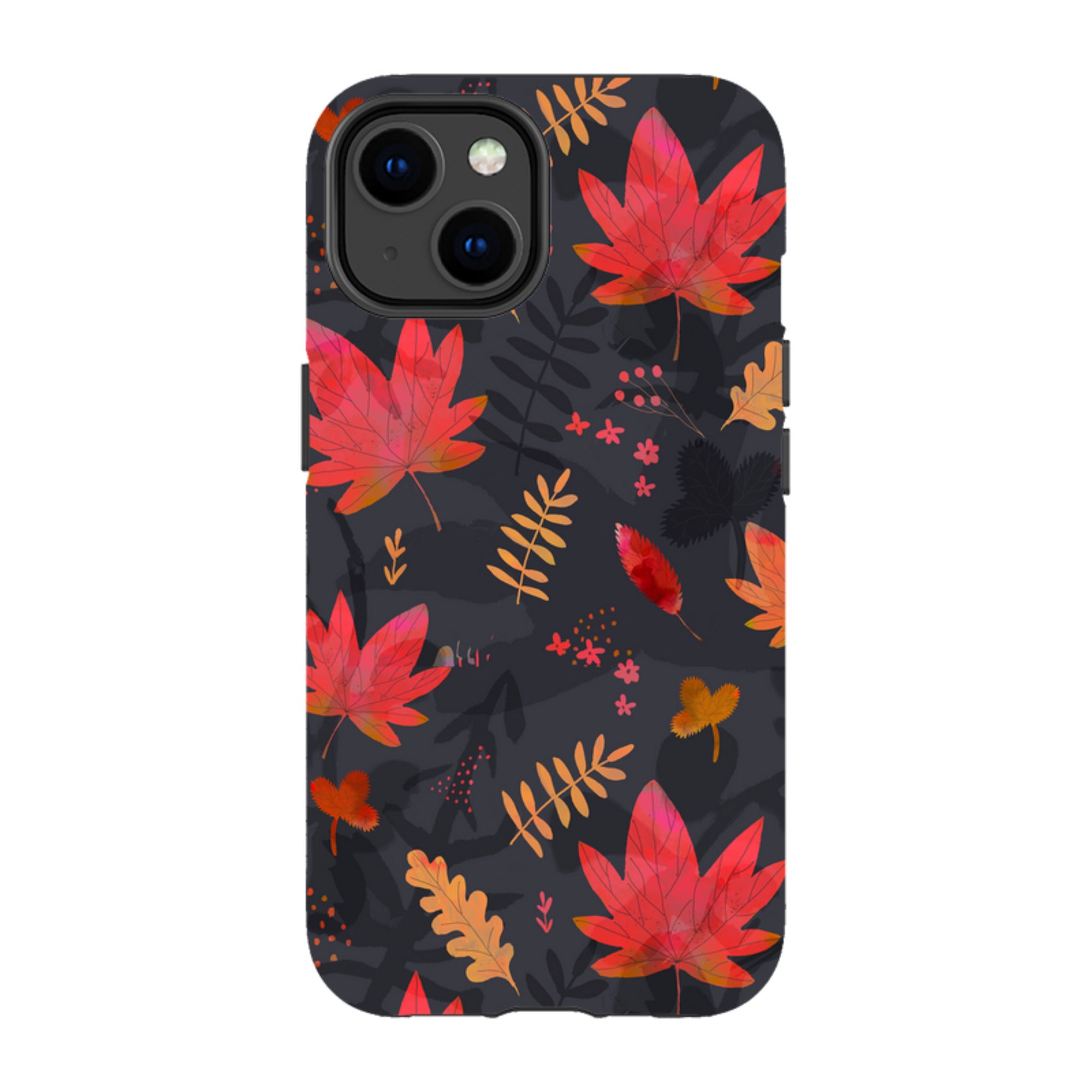 iPhone Tough Case - Autumn Leaves