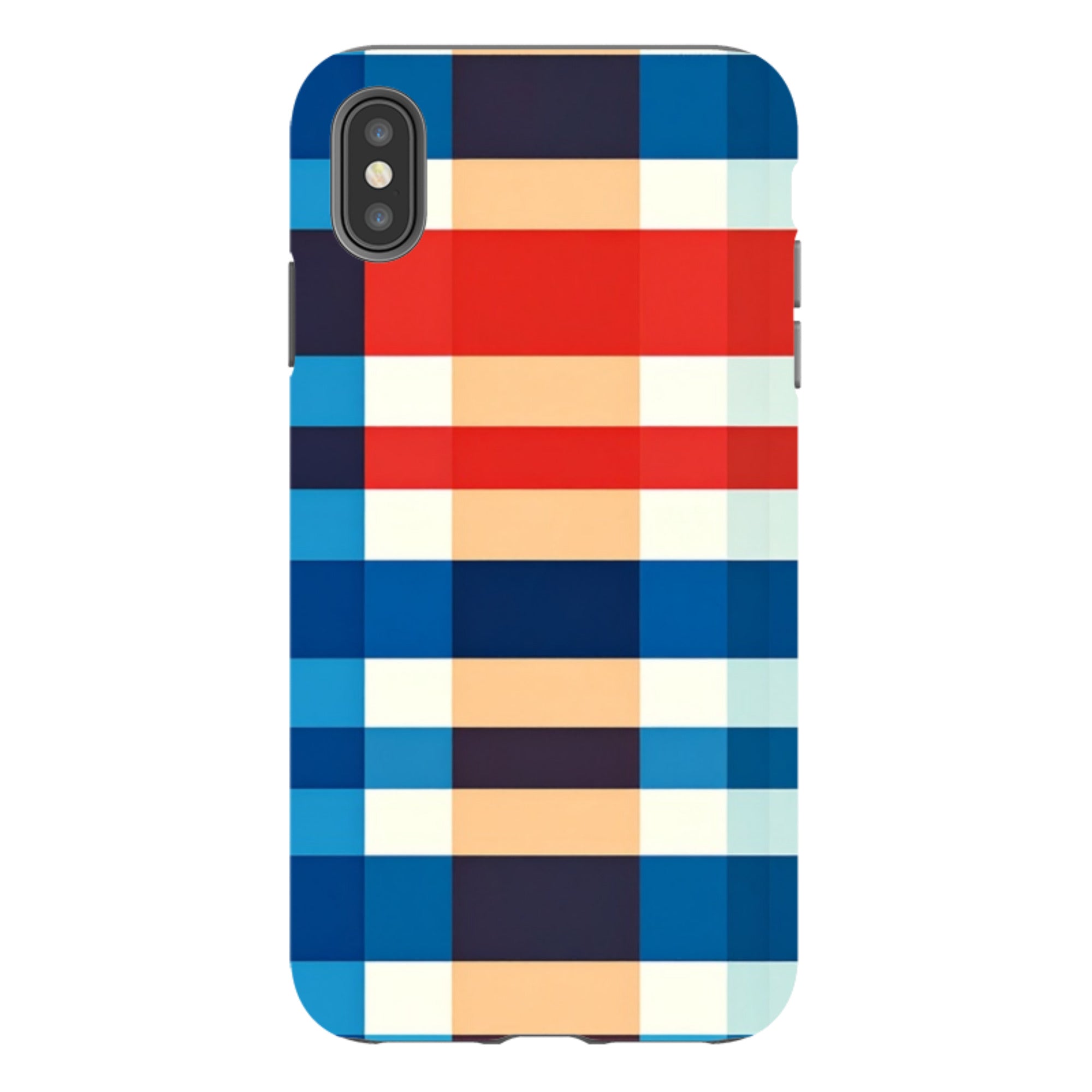 iPhone Tough Case - Budapest Gingham