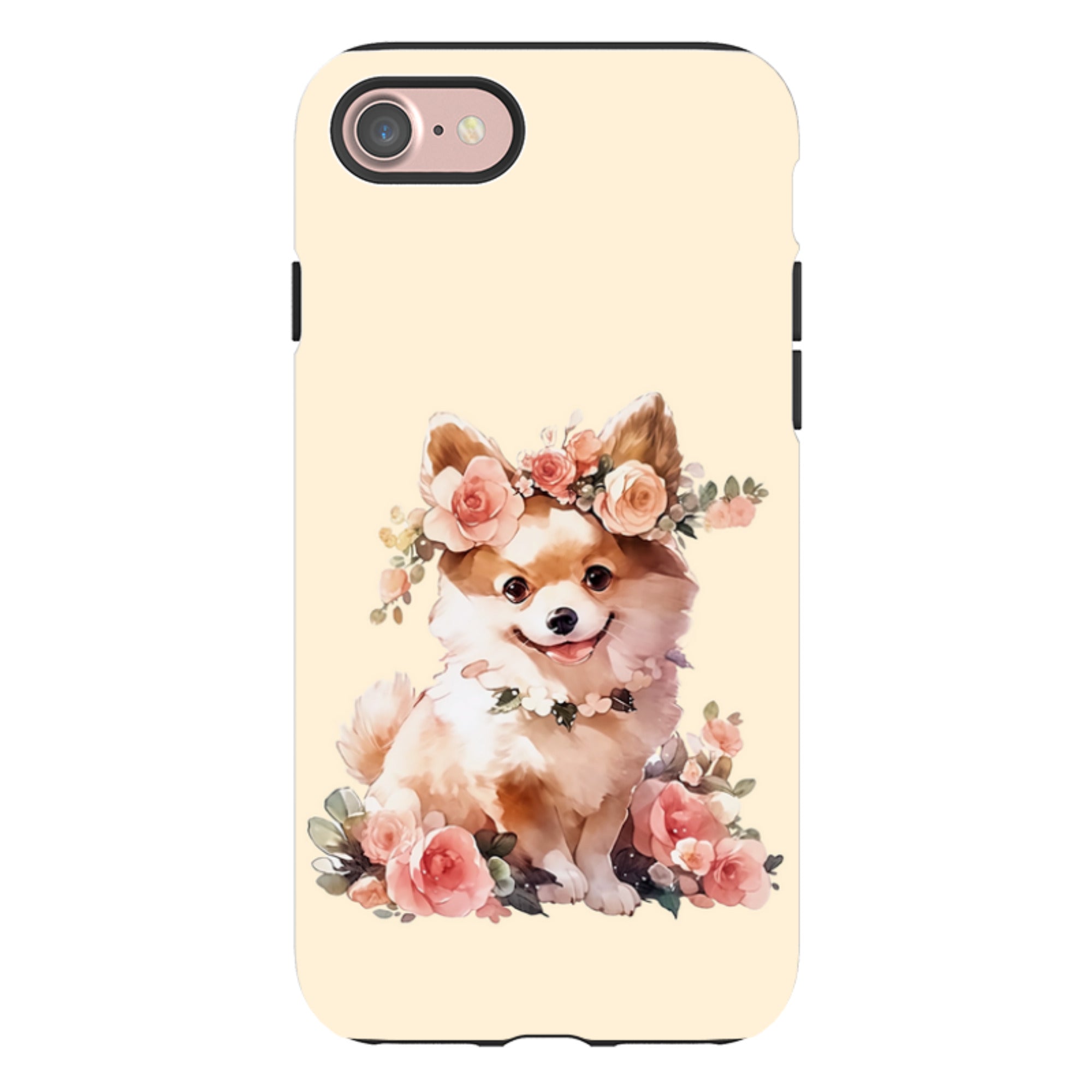 iPhone Case - Cute Dog A
