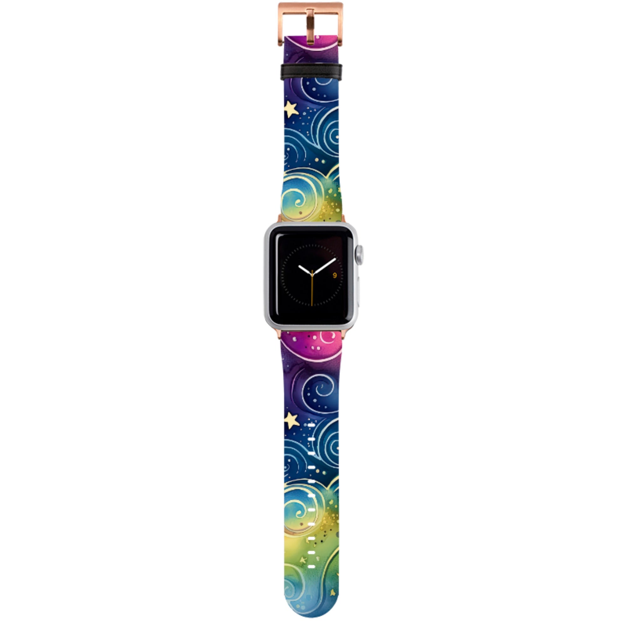 Rainbow Stars Apple Watch Strap