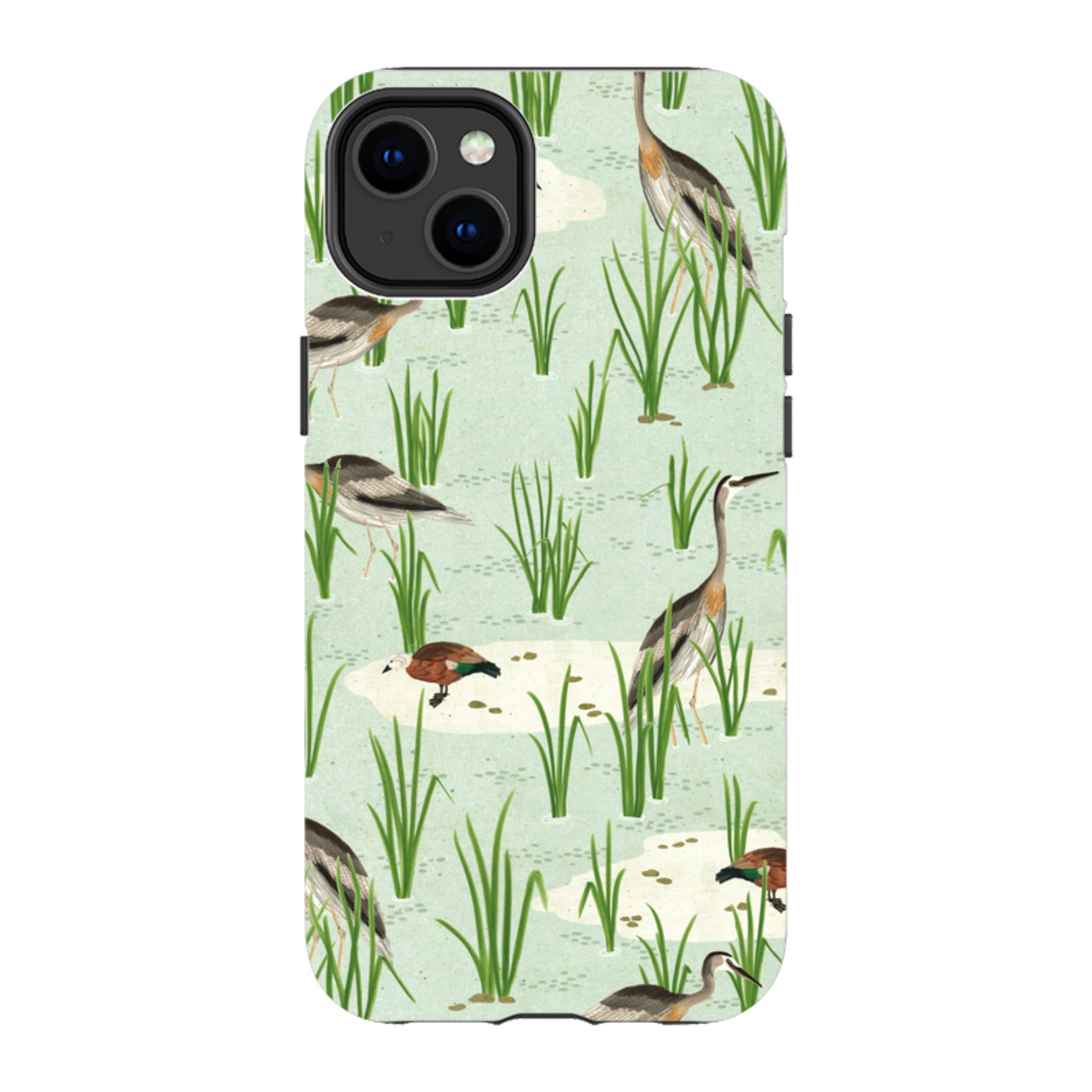 iPhone MagSafe Tough Case - Wetlands By Katherine Quinn