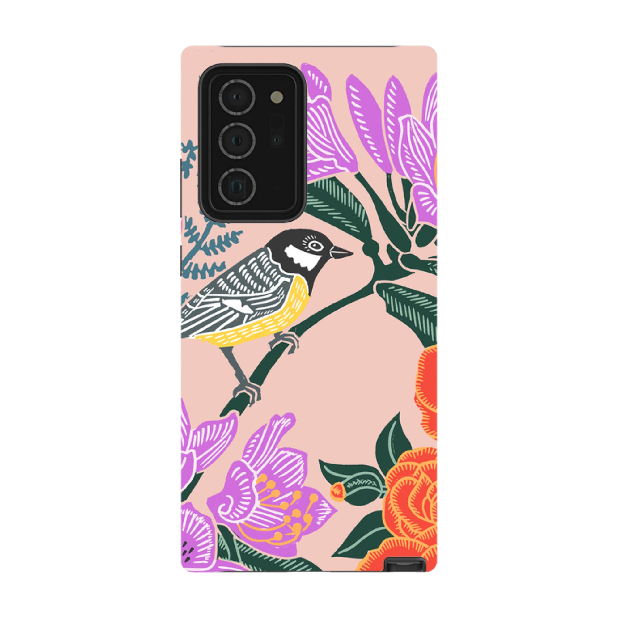 Samsung Tough Case - Camelia By Kate Heiss