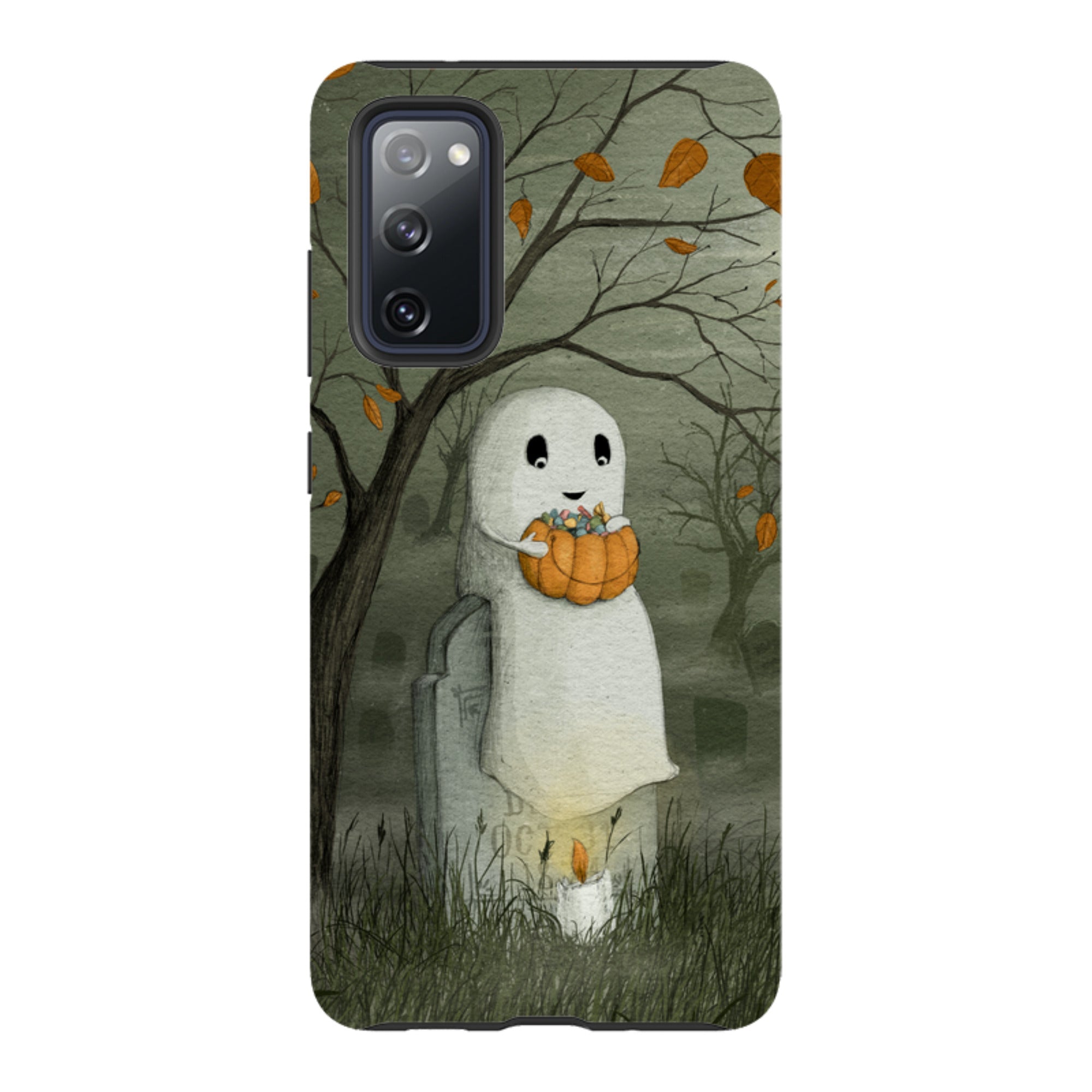 Samsung Tough Case - Halloween Ghost By Maja Lindberg