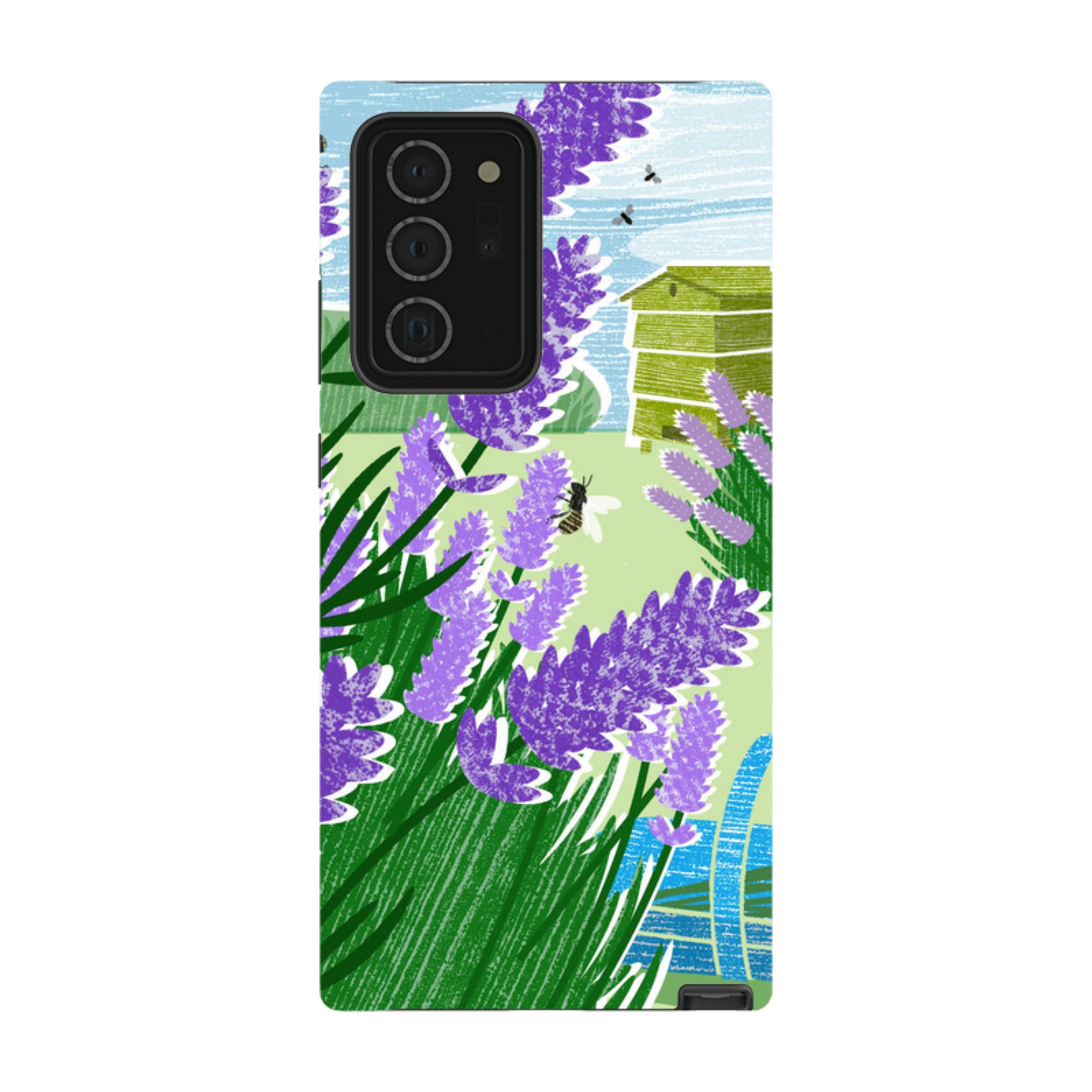 Samsung Tough Case - Lavender Garden By Liane Payne