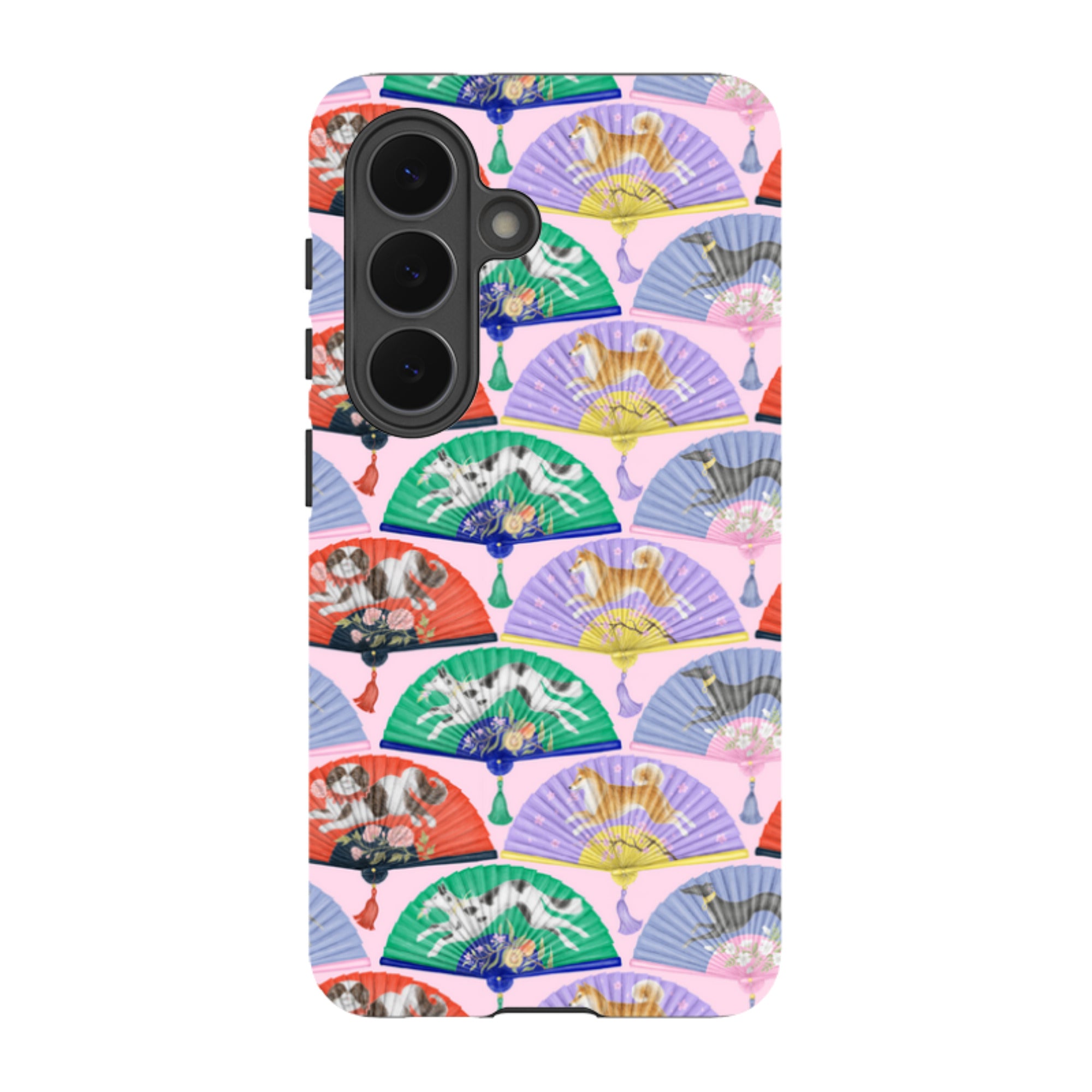Samsung Tough  Case - Dog Fan By Catherine Rowe