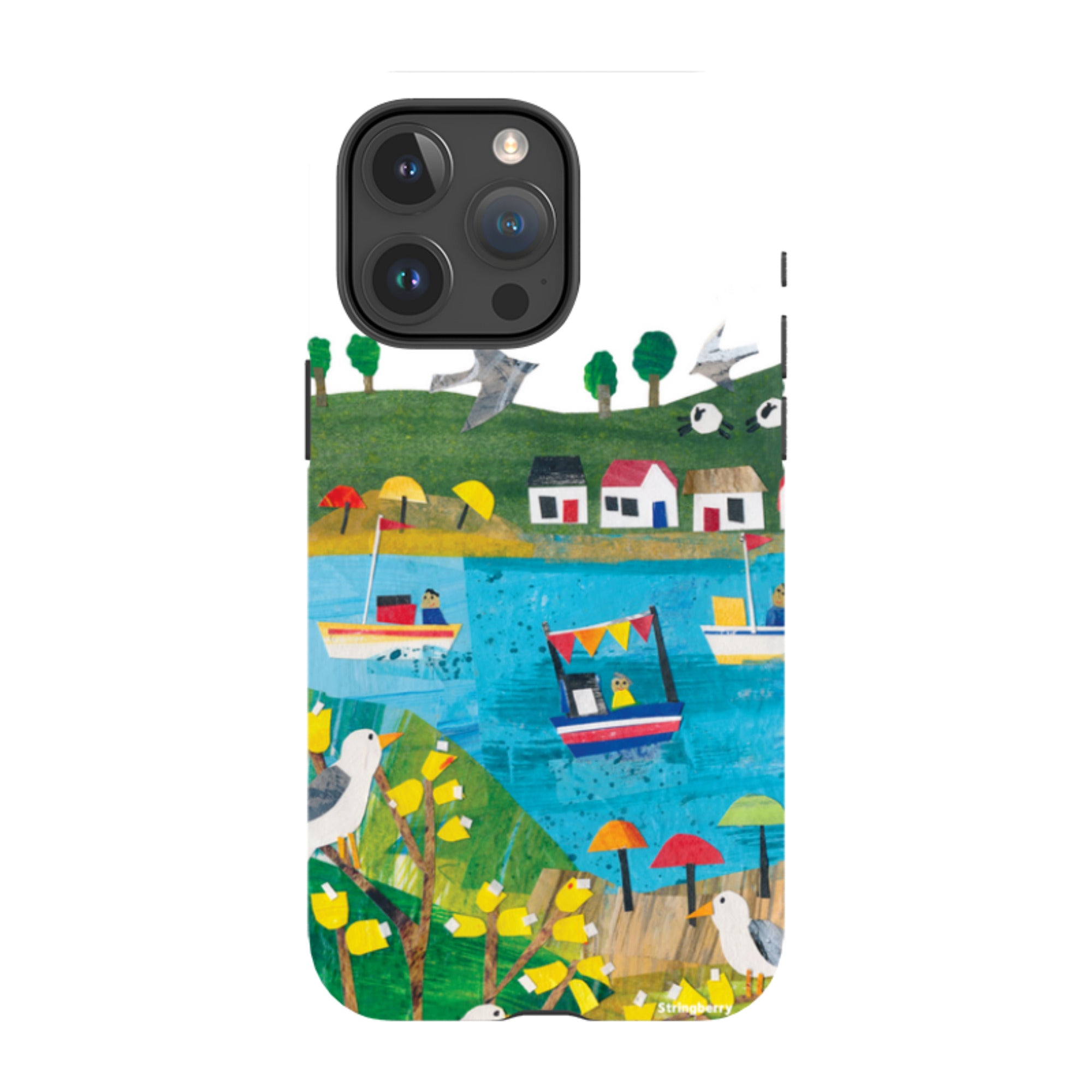 iPhone Tough Case - Countryscape VI By Tracey English