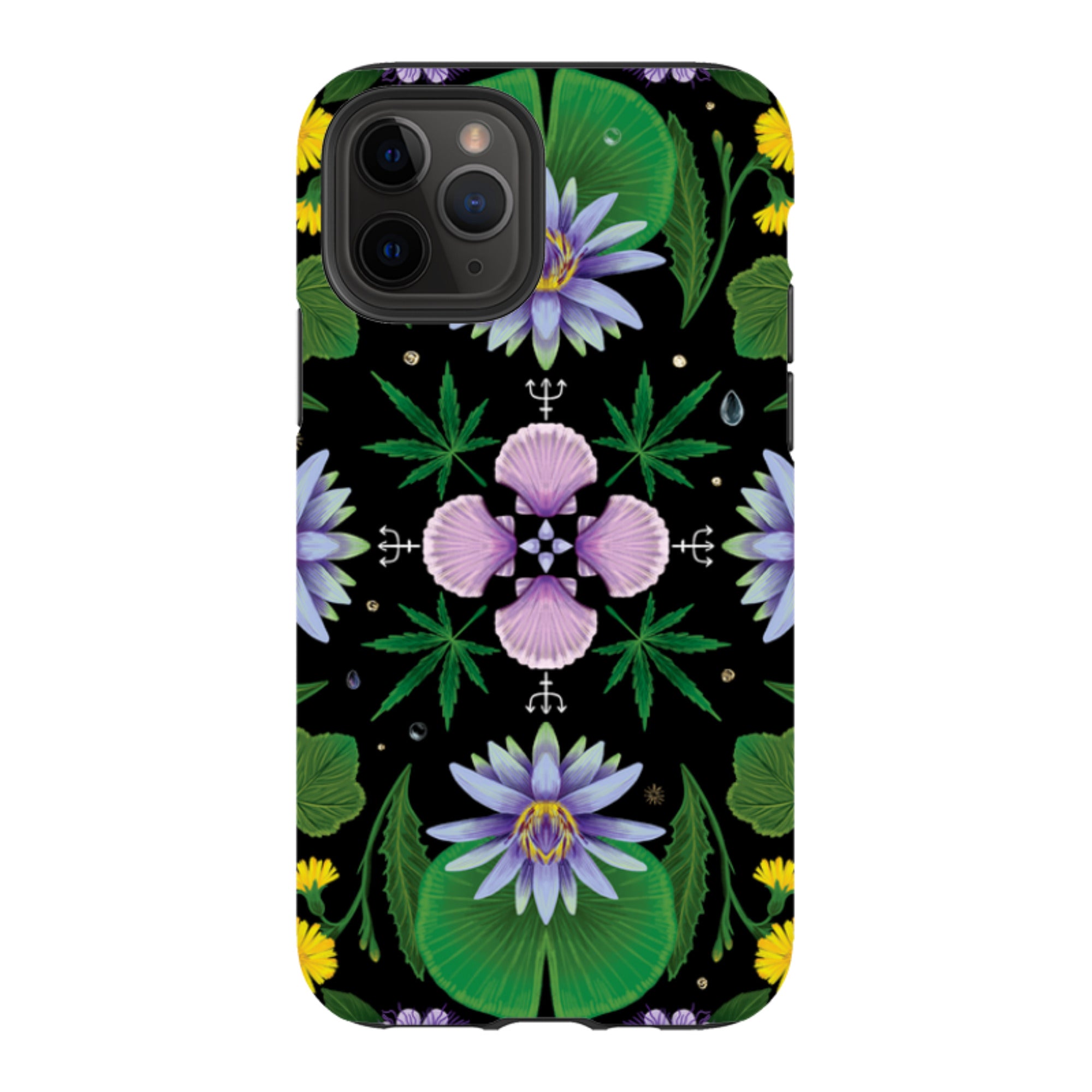 iPhone Tough Case - Neptune By Anna Stead