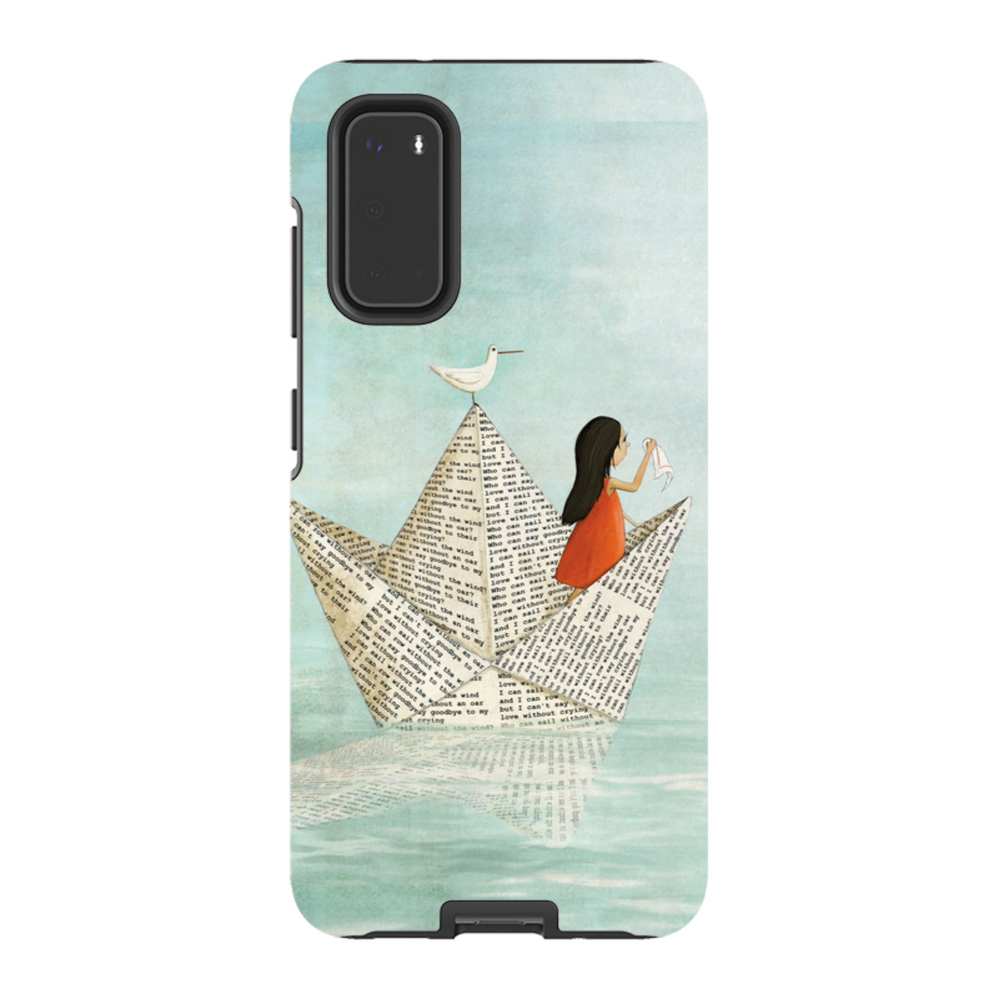 Samsung Tough Case - Sail Without A Wind By Maja Lindberg