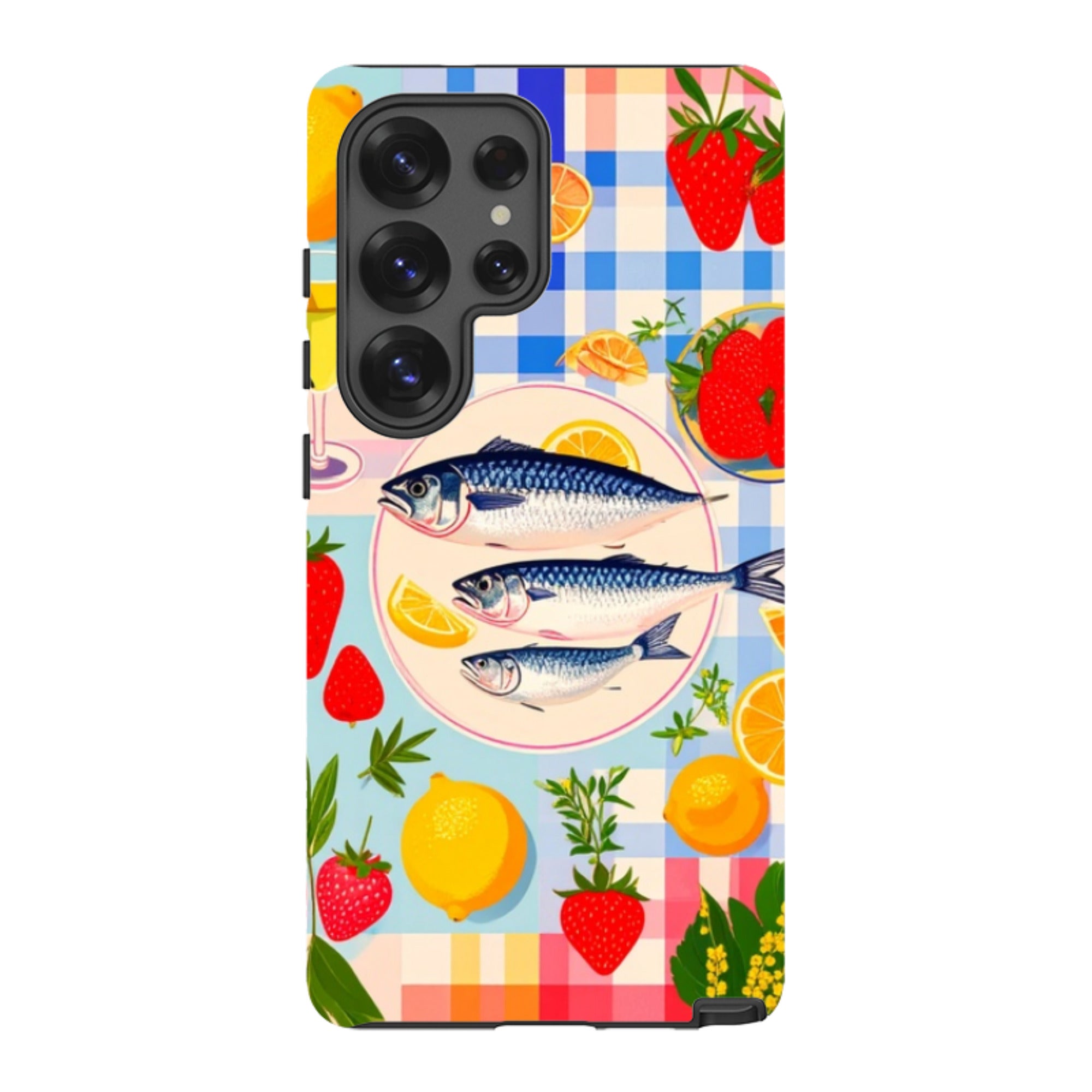 Samsung Tough Case - Sardine Festival