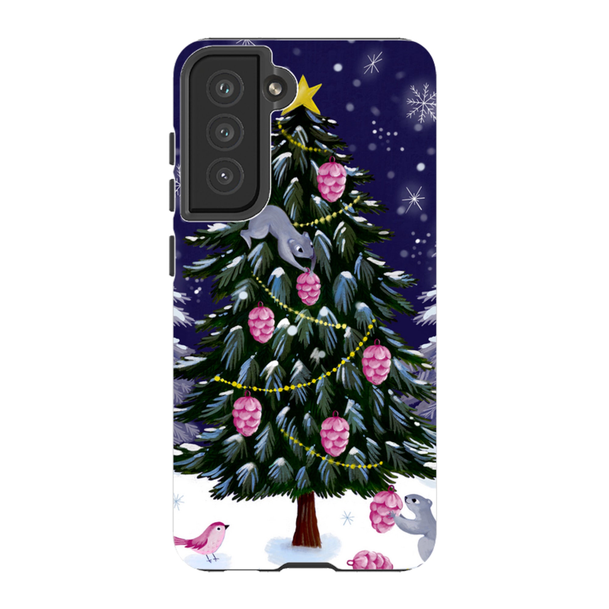 Samsung Tough Case - Squirrel Tree By Bex Parkin