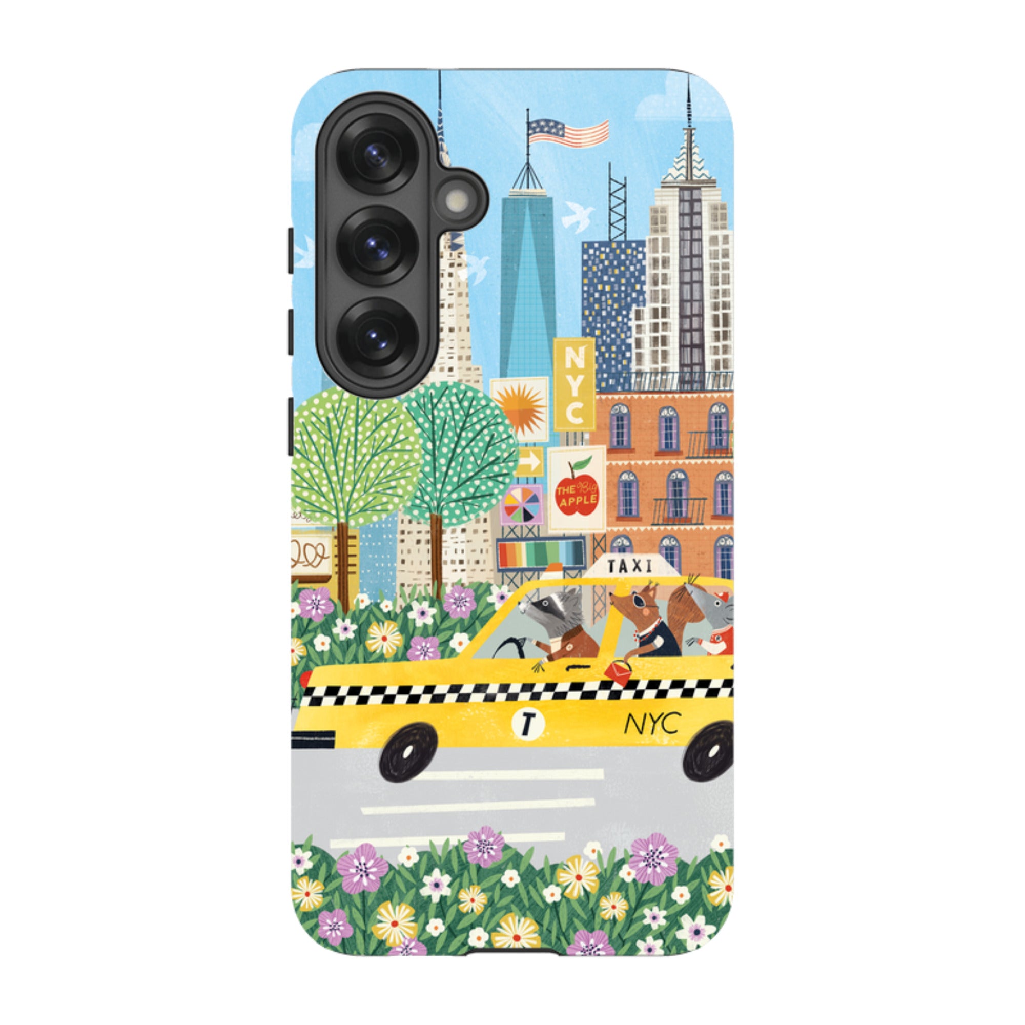 Samsung Tough  Case - New York By Ali Brookes