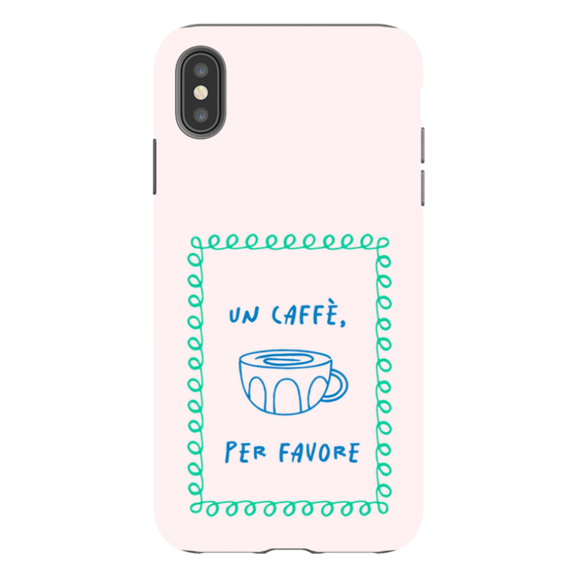 iPhone Case - Un Cafe