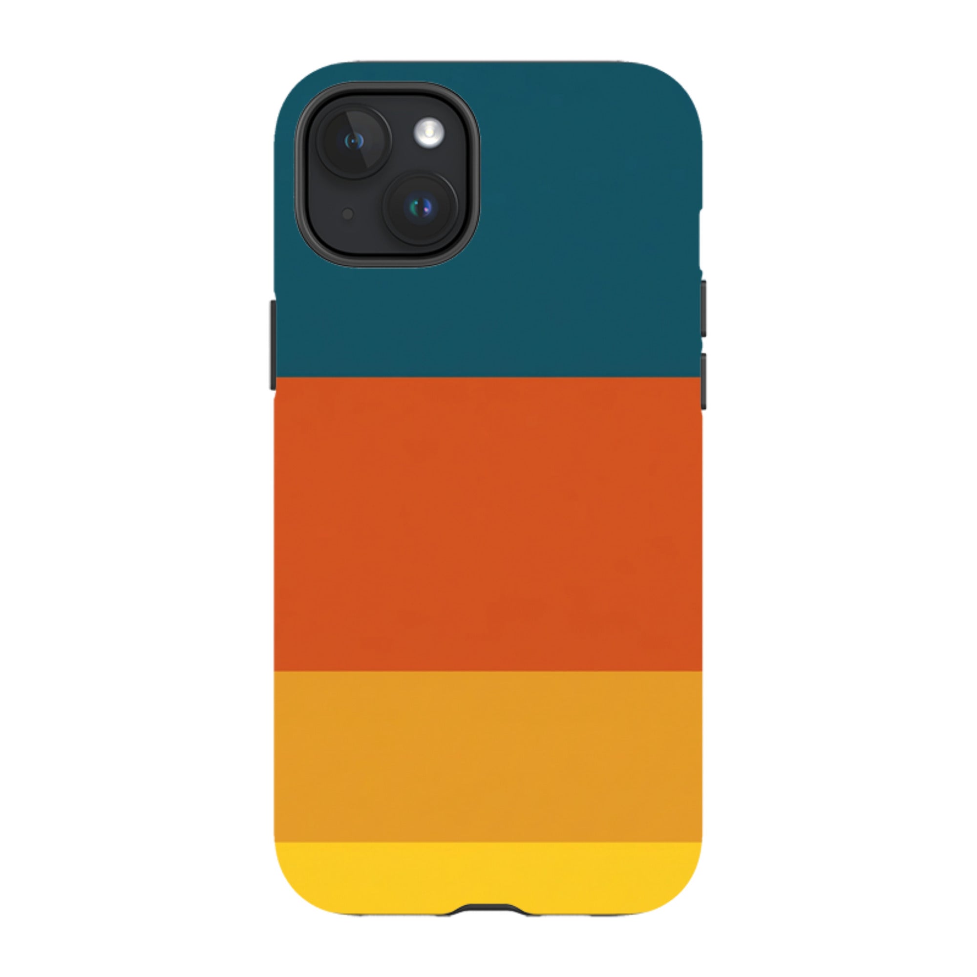 iPhone MagSafe Tough Case - Yellow Orange Gradient