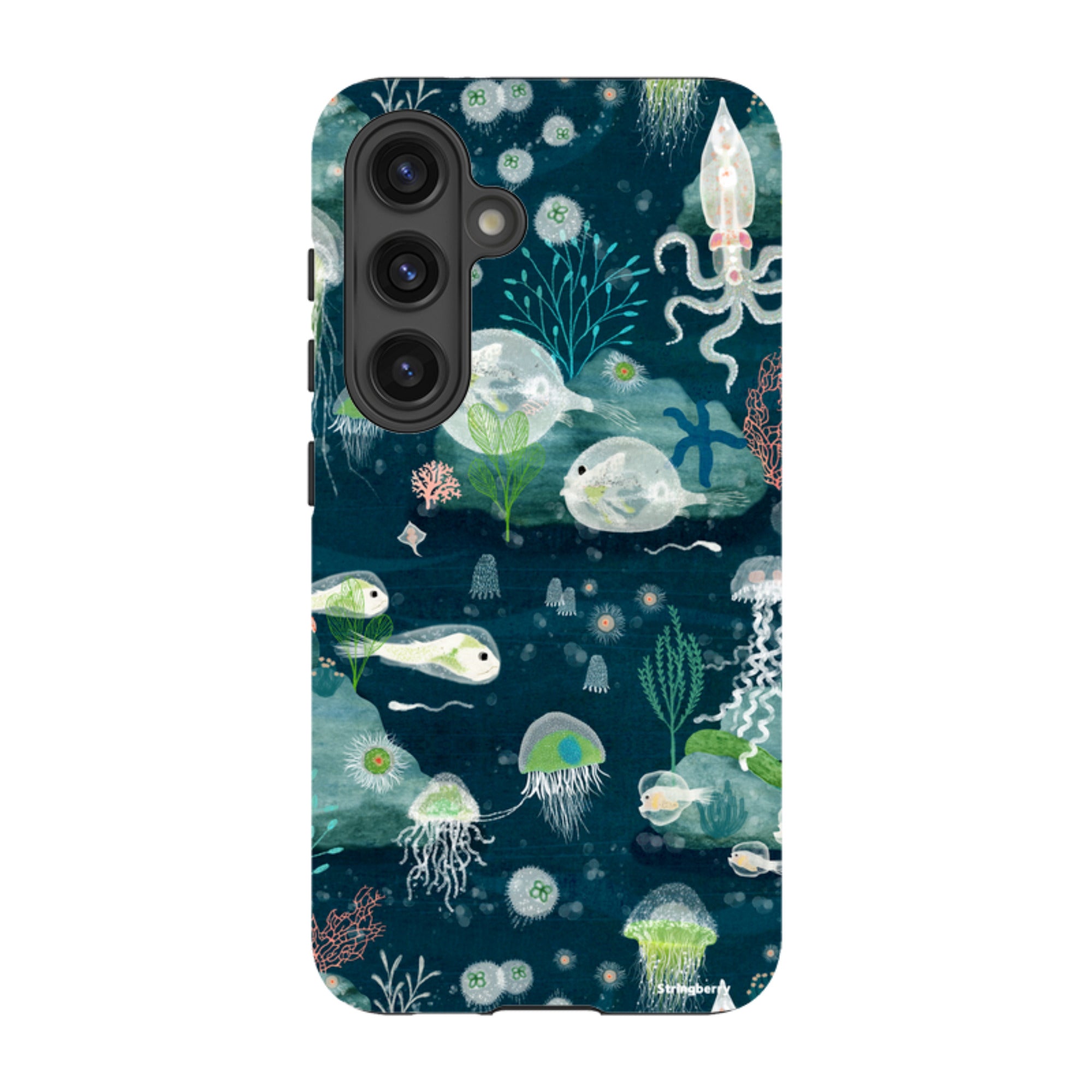 Samsung Tough Case - Bioluminescence By Katherine Quinn