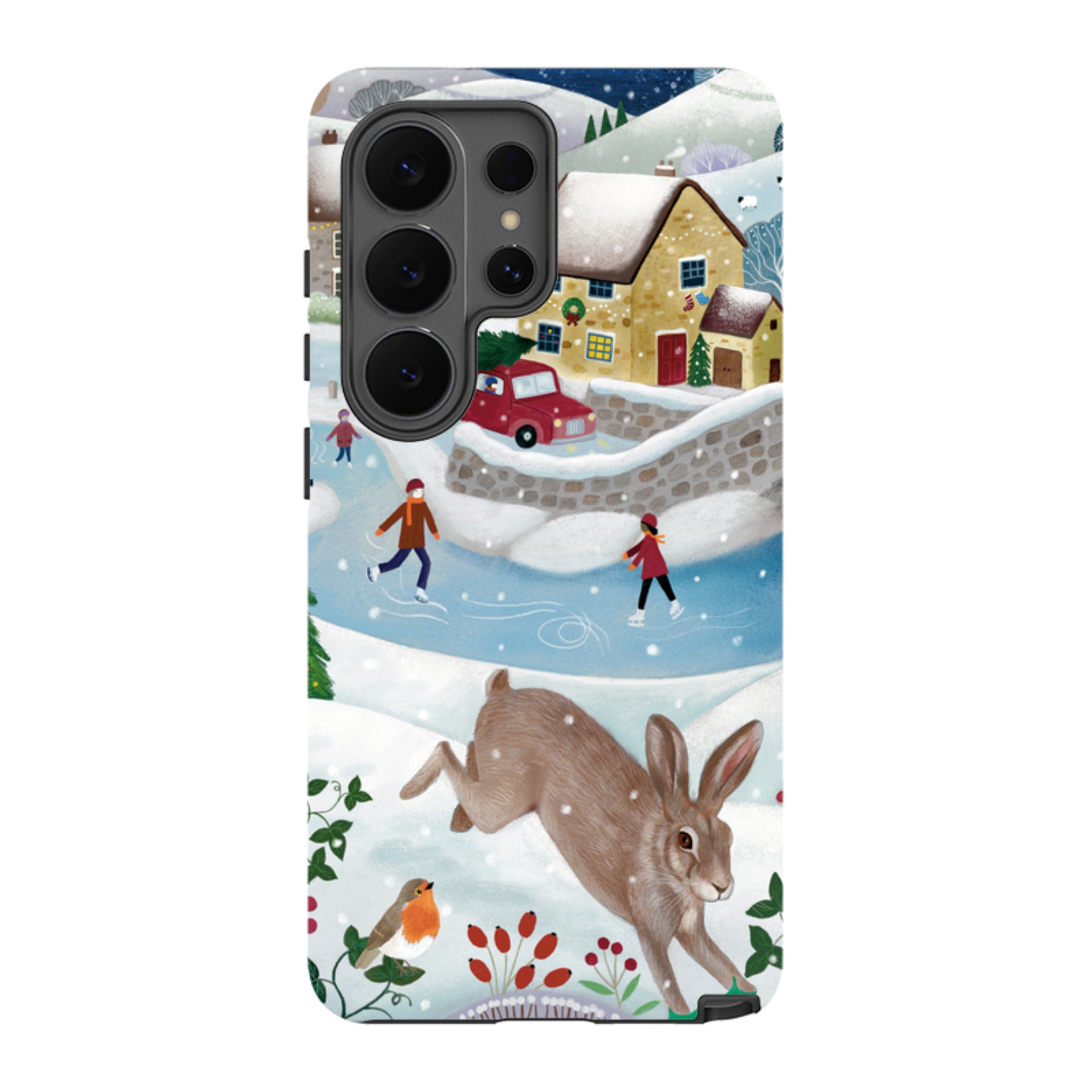 Samsung Tough Case - Advent Rabbit By Bex Parkin