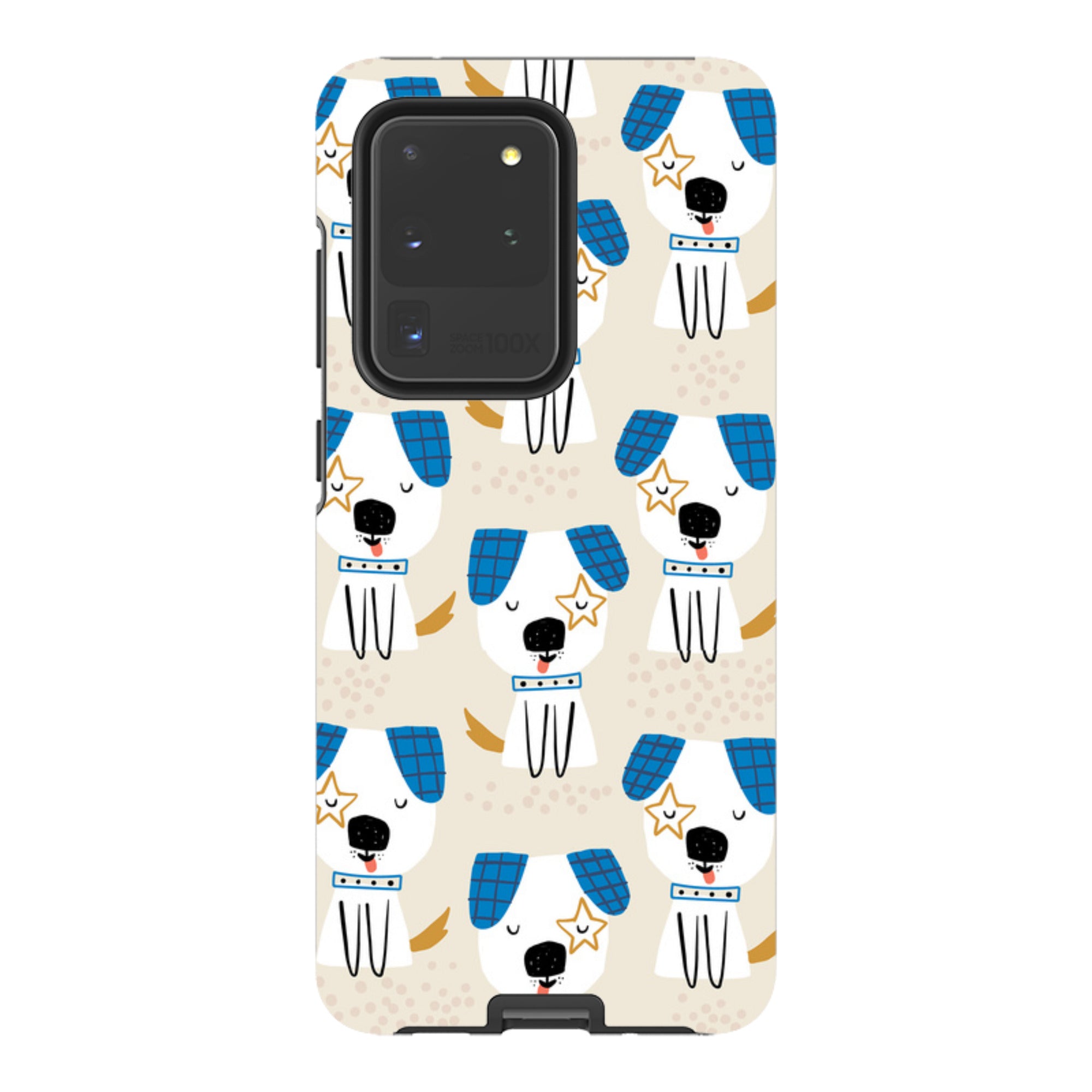 Samsung Tough Case - Star Dog