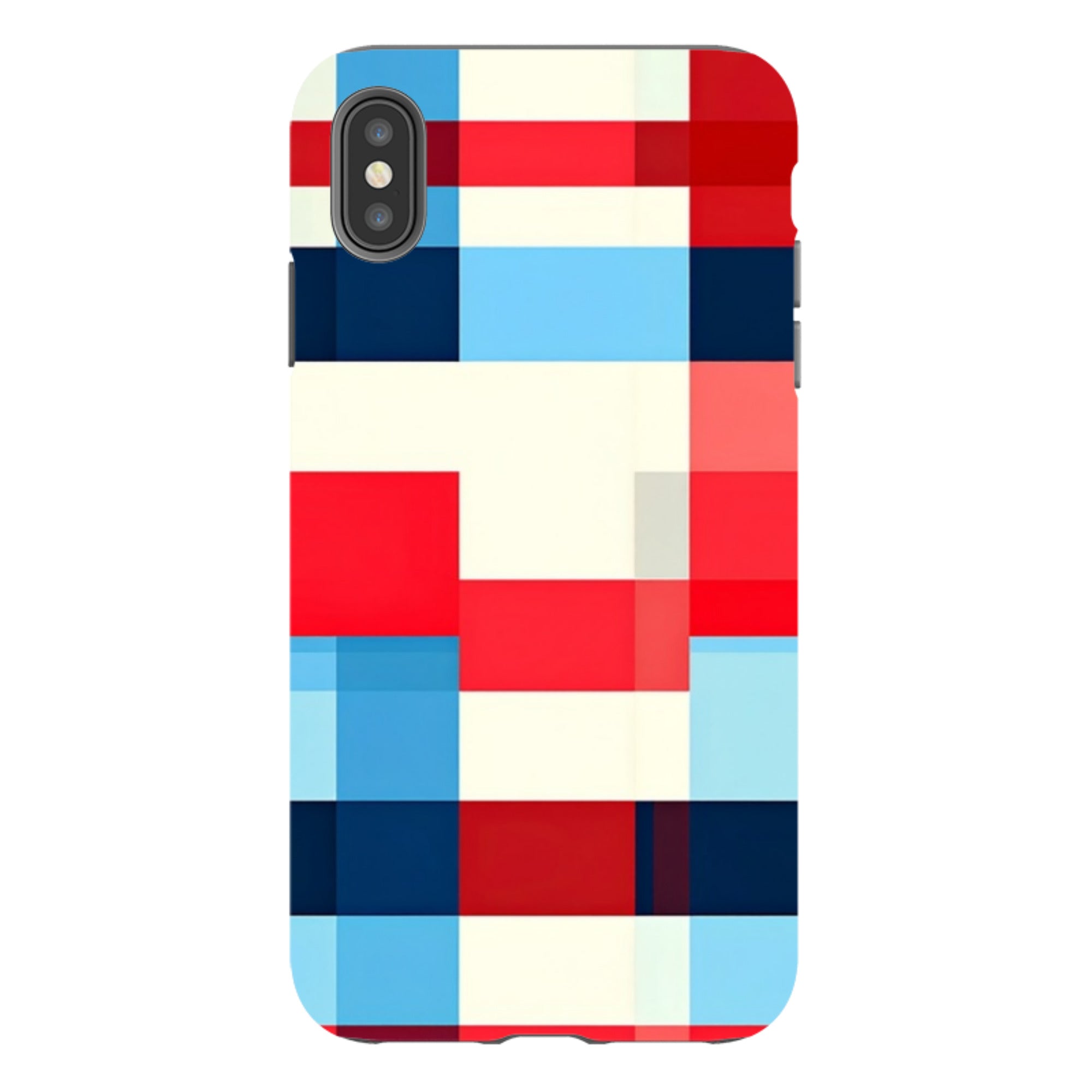 iPhone Tough Case - San Jose Gingham
