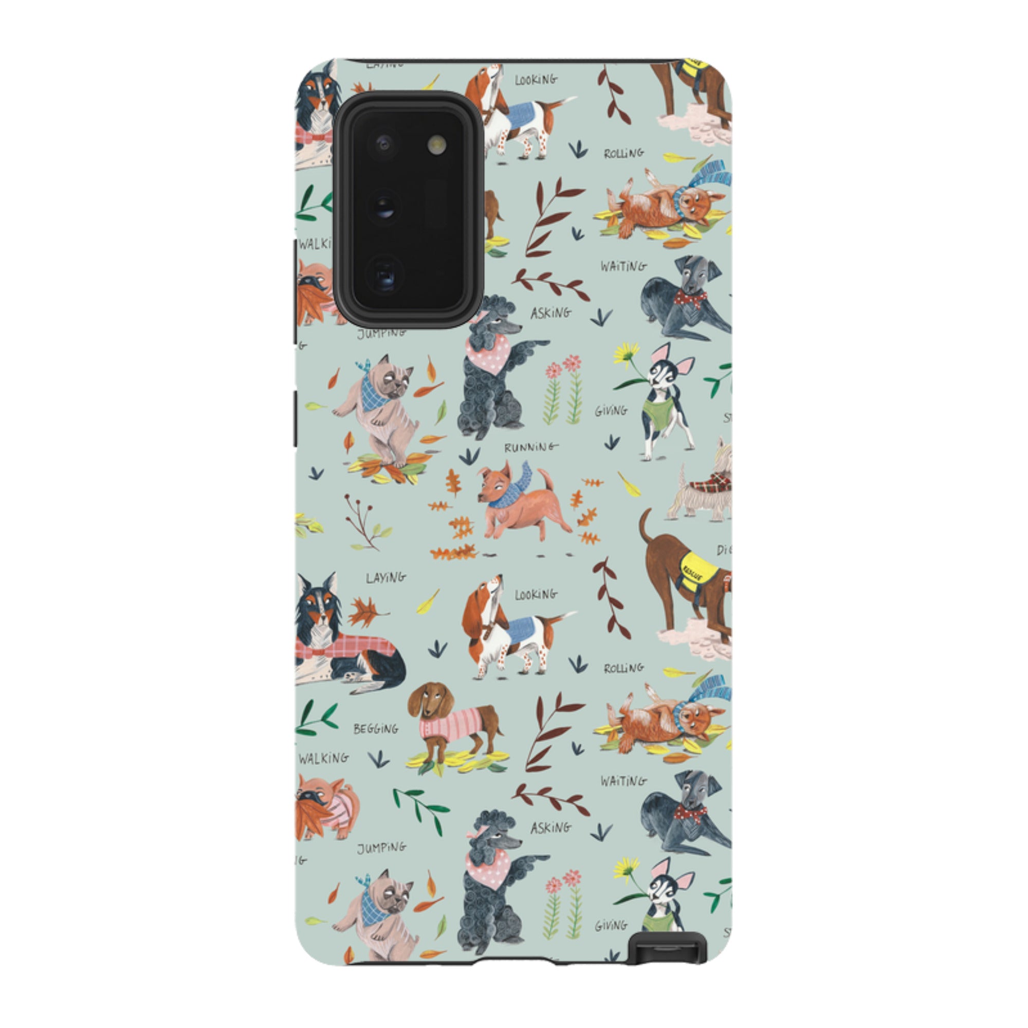 Samsung Tough Case - Dog Pattern II By Caroline Bonne Muller