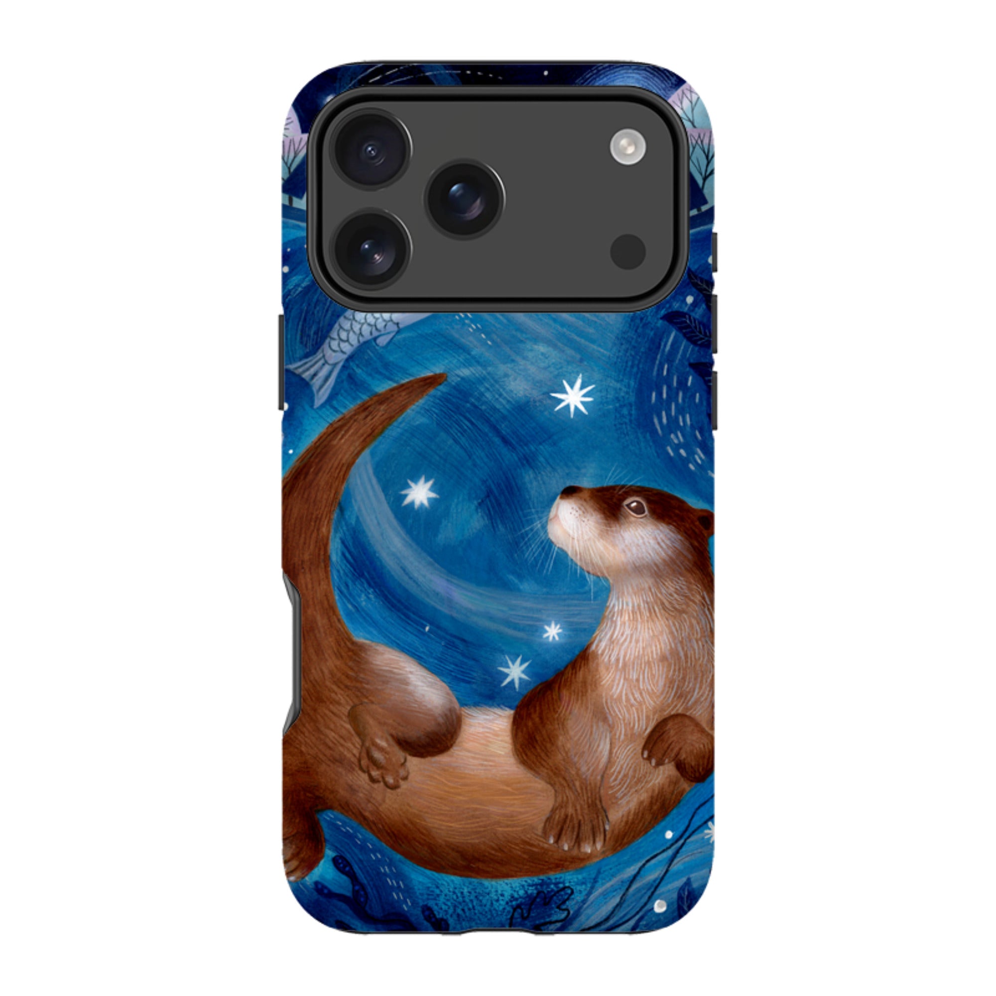iPhone Tough Case - Otter By Bex Parkin