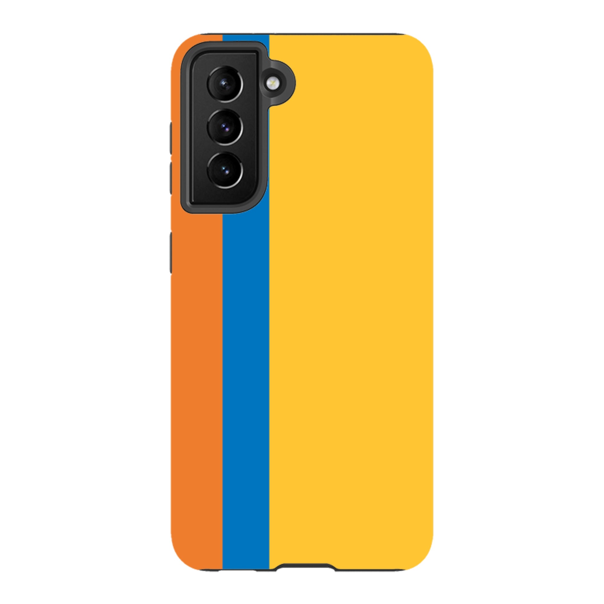 Samsung Tough Case - Miami Chroma Stripe
