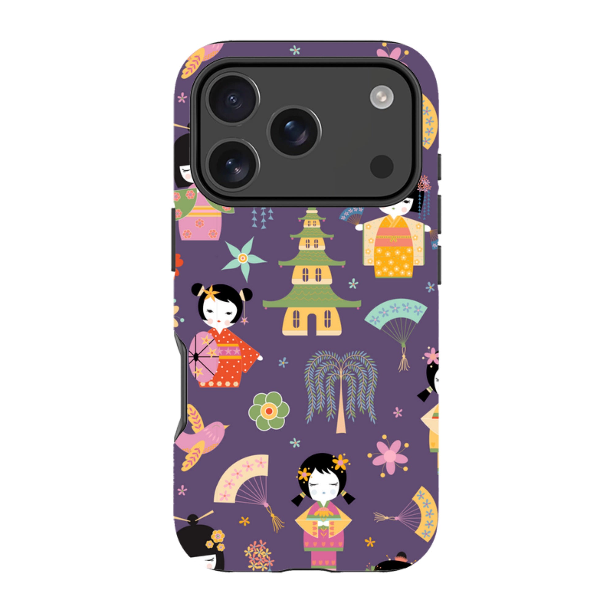 iPhone Tough Case - Sakura By Suzy Taylor