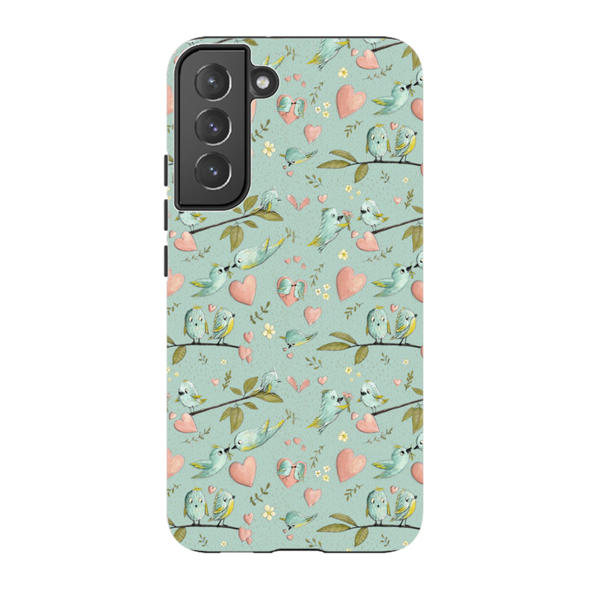 Samsung Tough Case - Love Is In The Air Pattern By Maja Lindberg