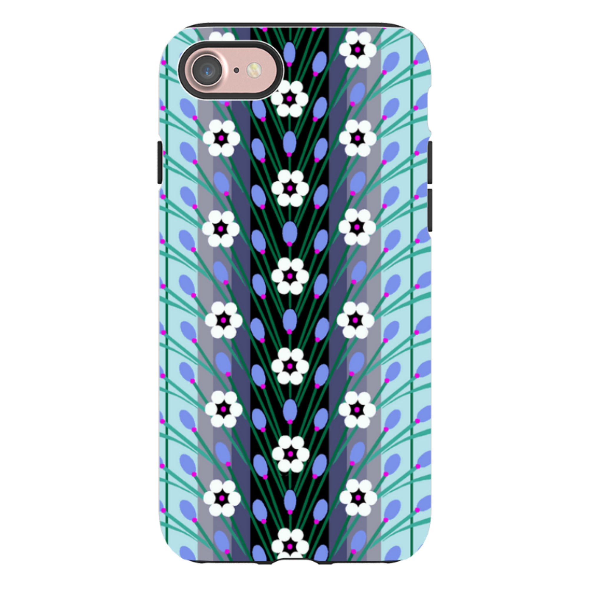 iPhone Case - Lavender Blue By Cressida Bell