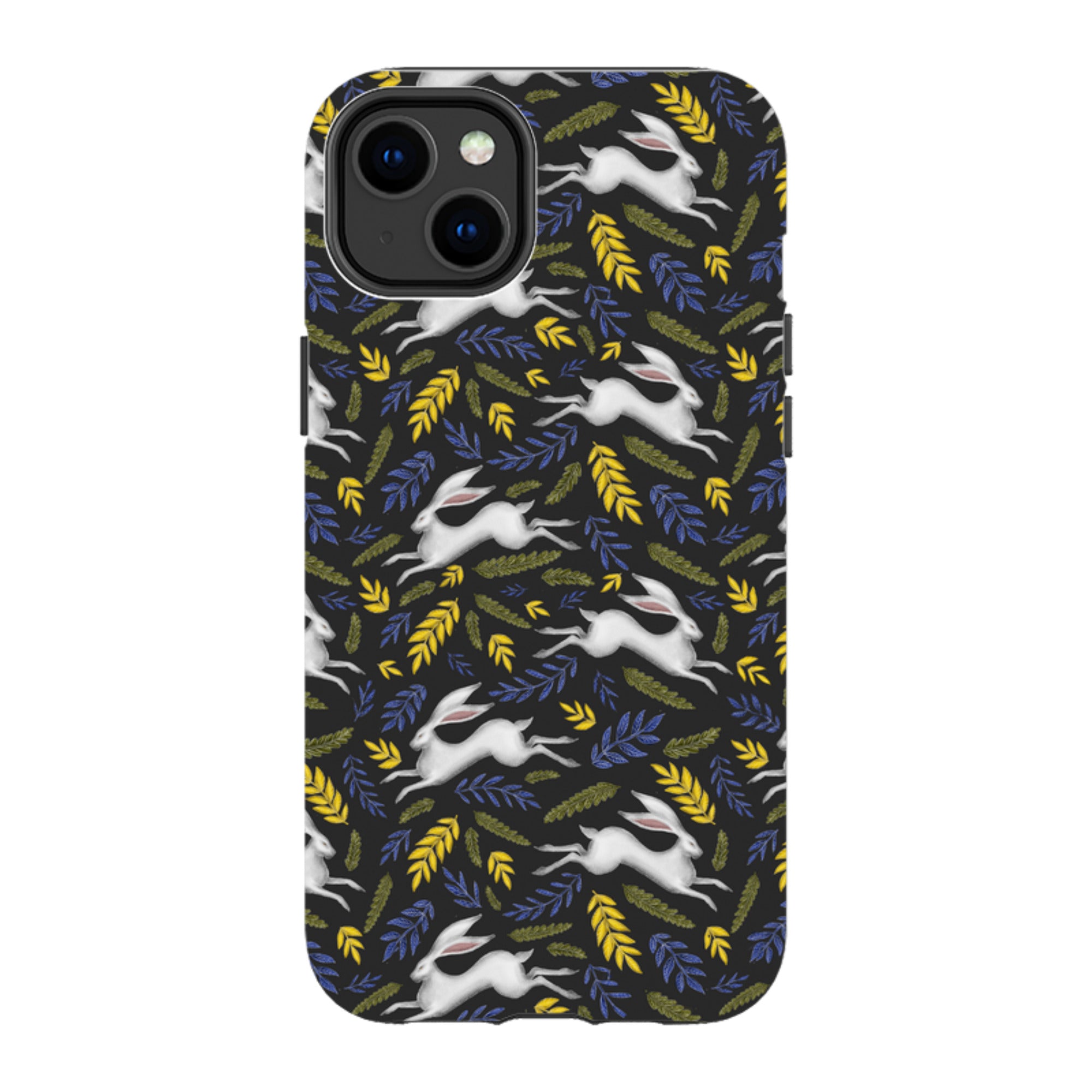 iPhone MagSafe Tough Case - Hares By Catherine Rowe