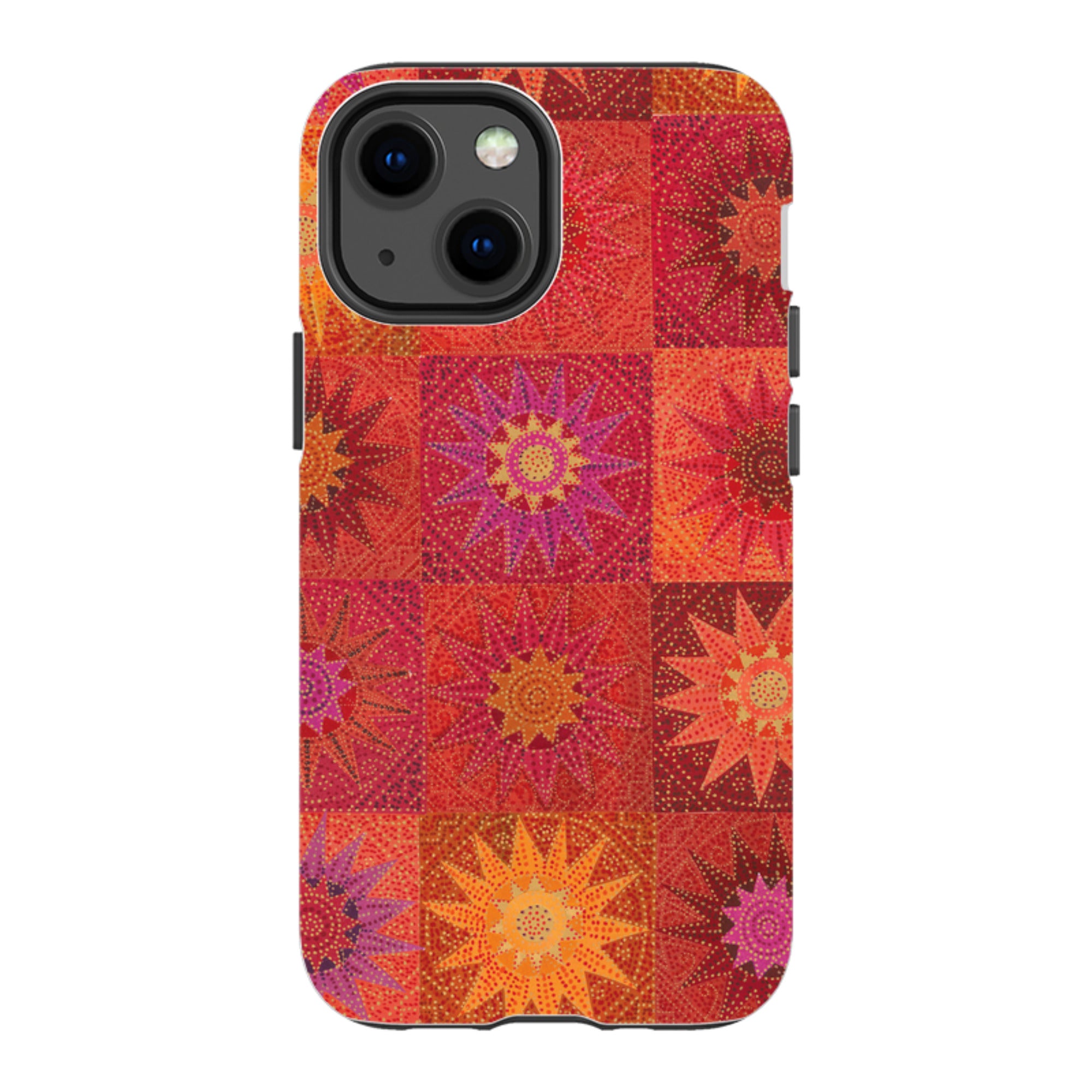 iPhone Tough Case - African Suns By Jehane