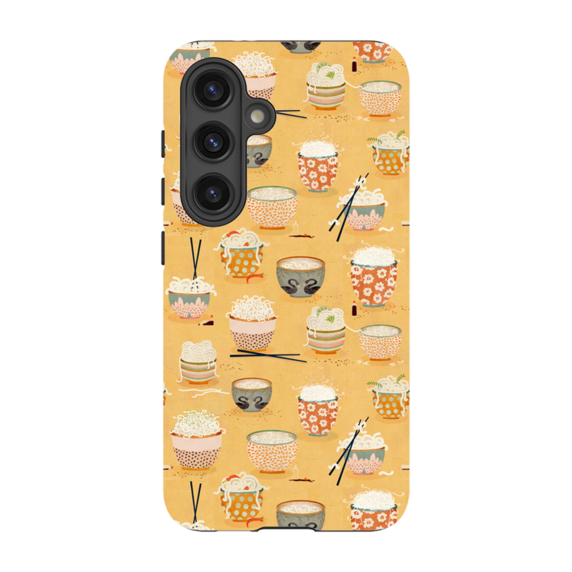 Samsung Tough Case - Oodles Of Noodles By Katherine Quinn