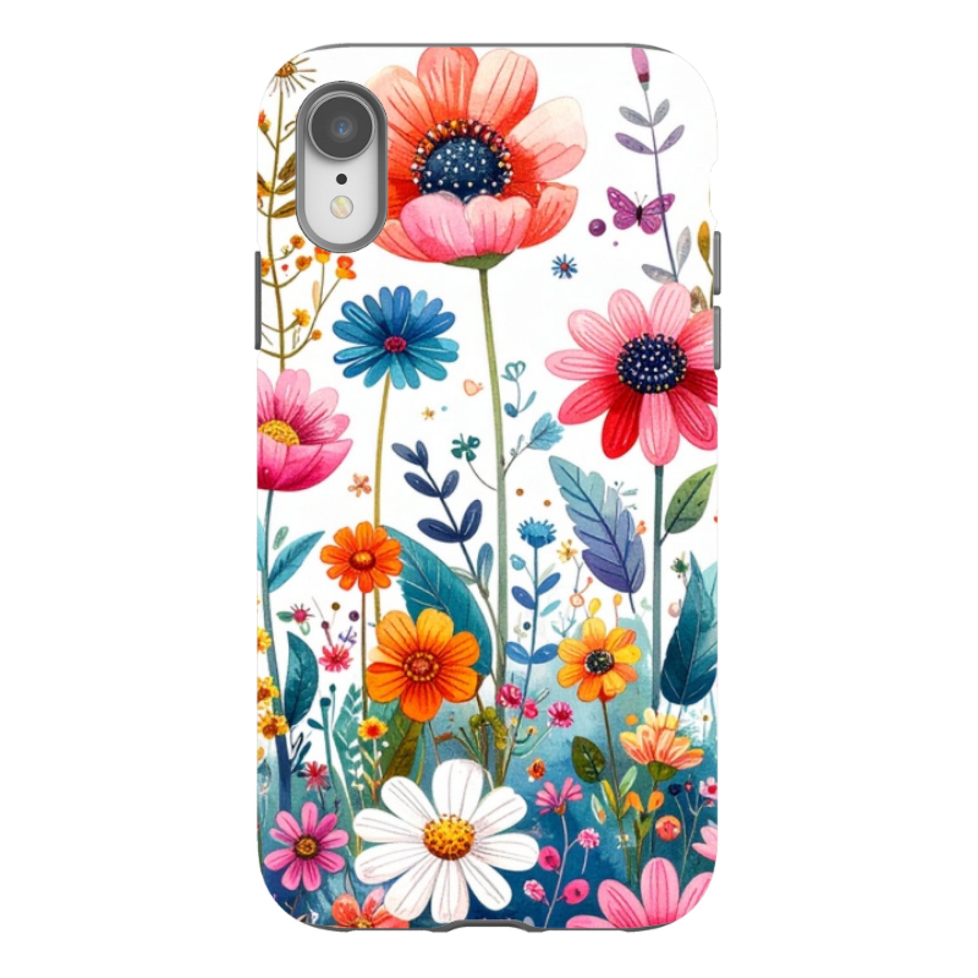 iPhone Tough Case - Field Floral