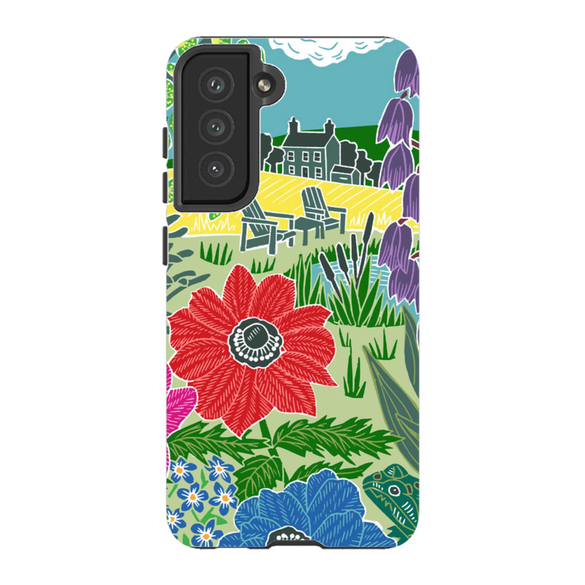 Samsung Tough Case - Camassias By Kate Heiss