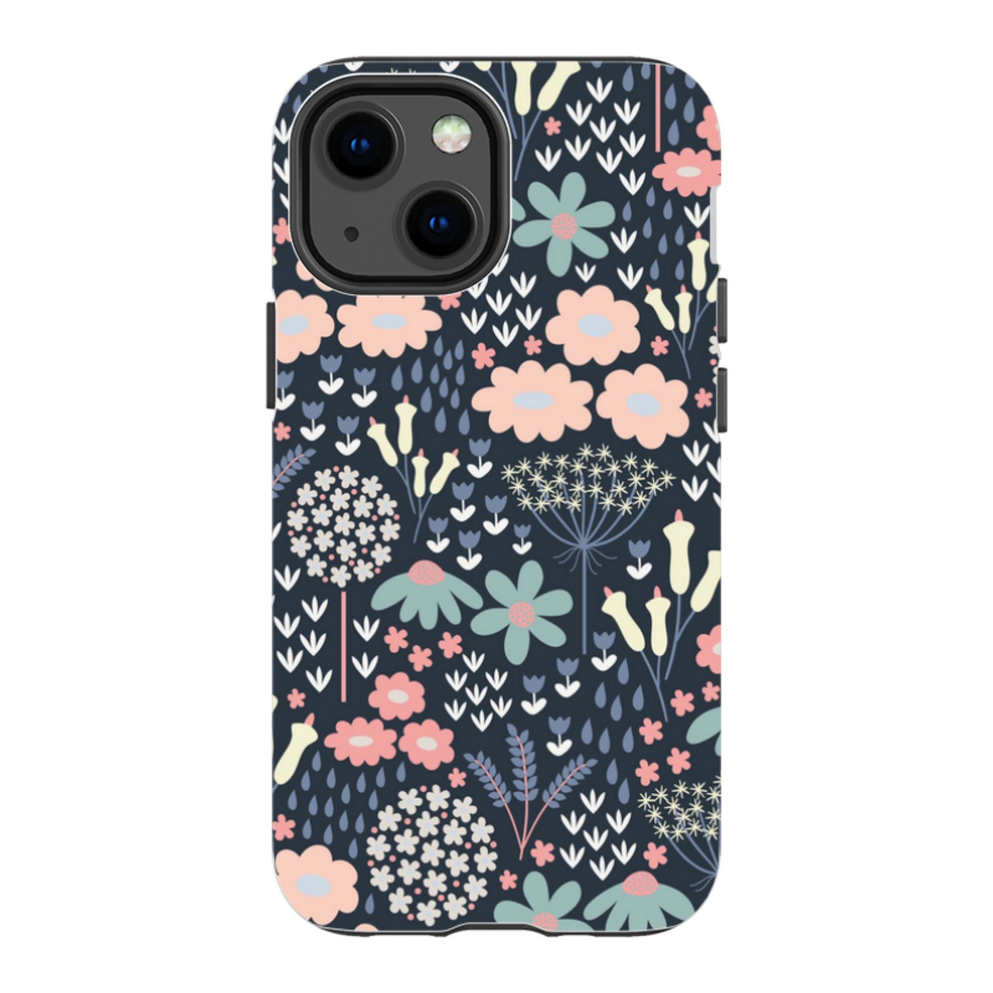 iPhone Tough Case - Cool Meadow By Suzy Taylor