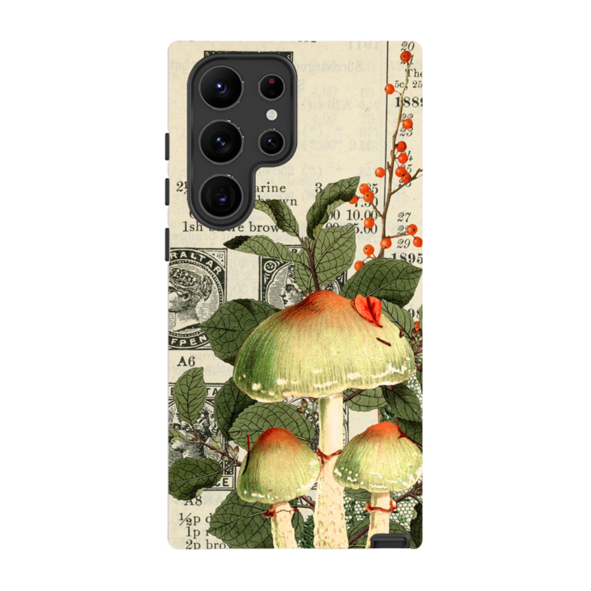 Samsung Tough Case - Mushroom Fashions