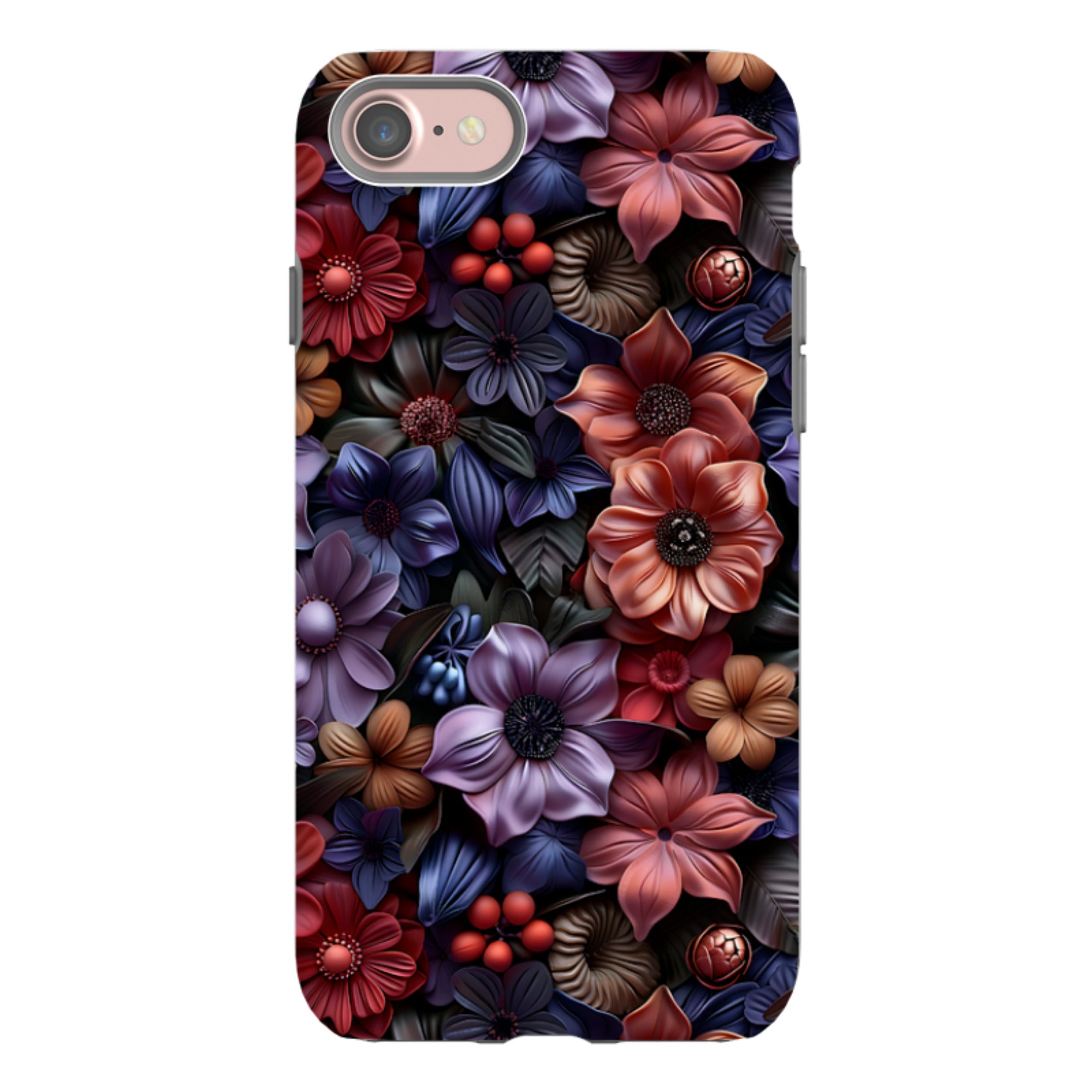 iPhone Tough Case -Vesna Floral