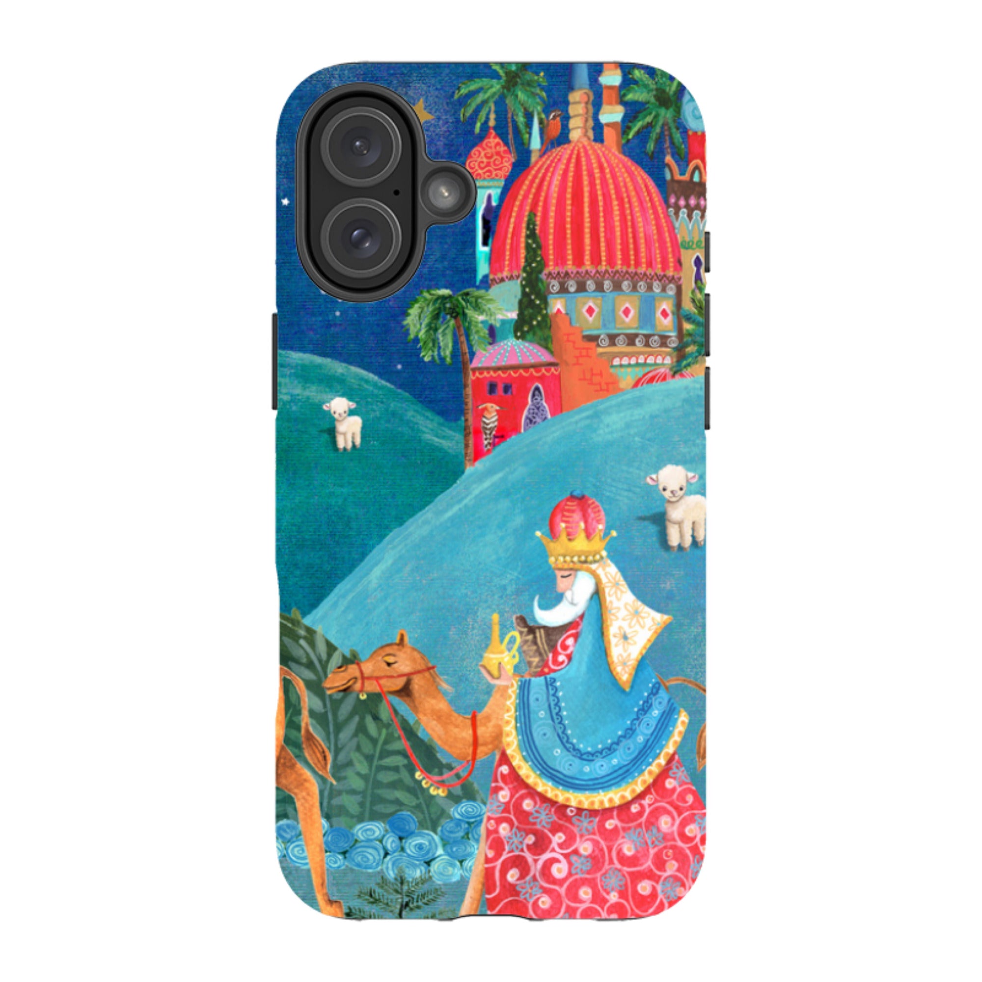 iPhone Tough Case - Wiseman By Caroline Bonne Muller