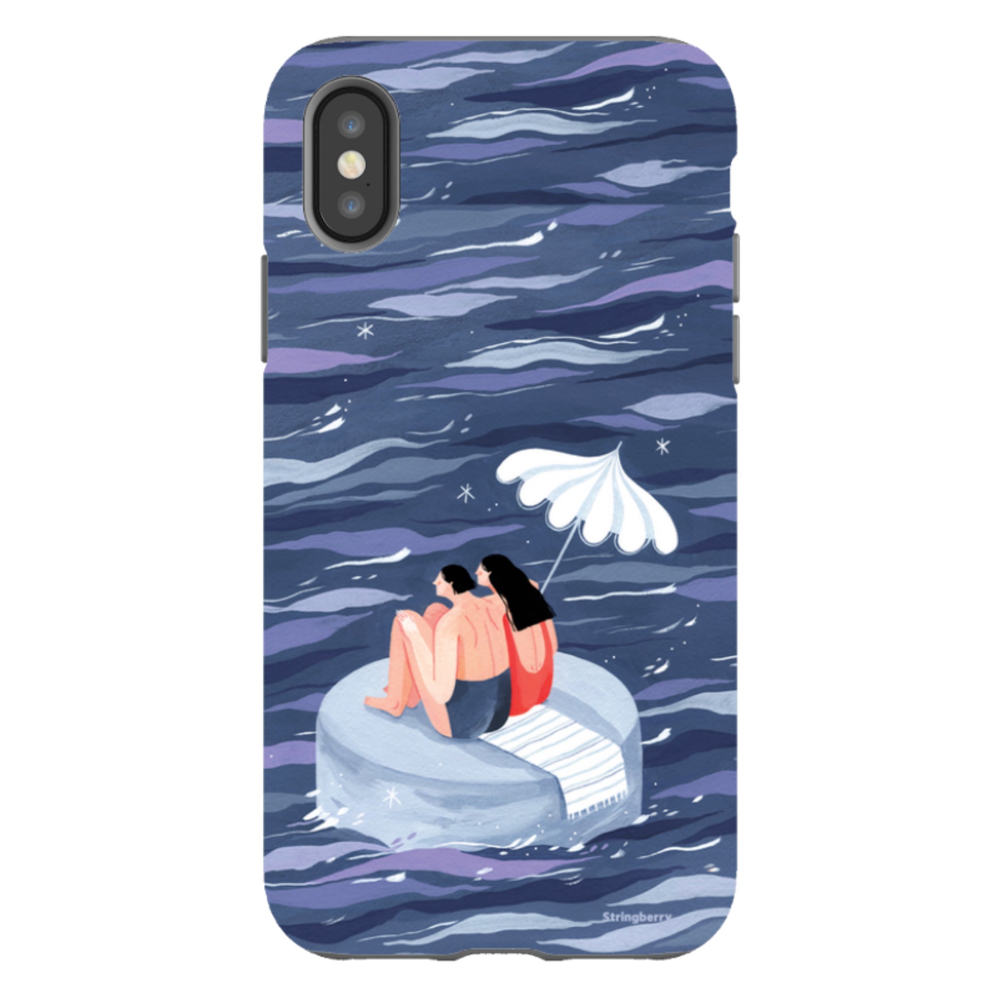 iPhone Tough Case - Enough By Madalina Andronic