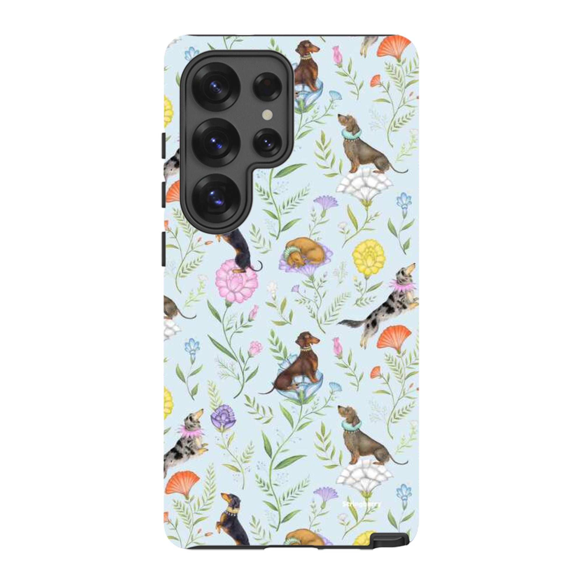 Samsung Tough Case - Doxy Day Afternoon Sky By Catherine Rowe