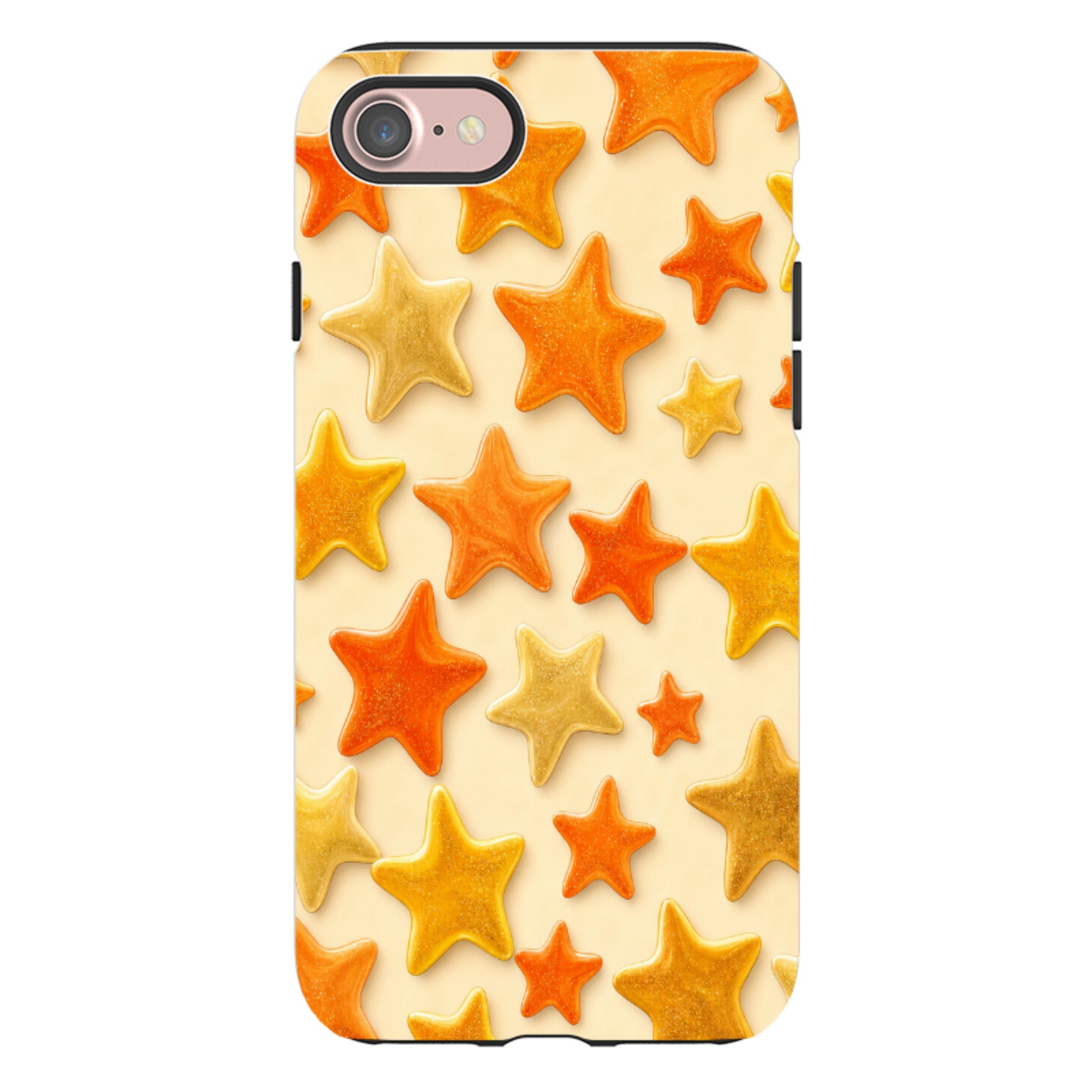 iPhone Tough Case - Orange Star