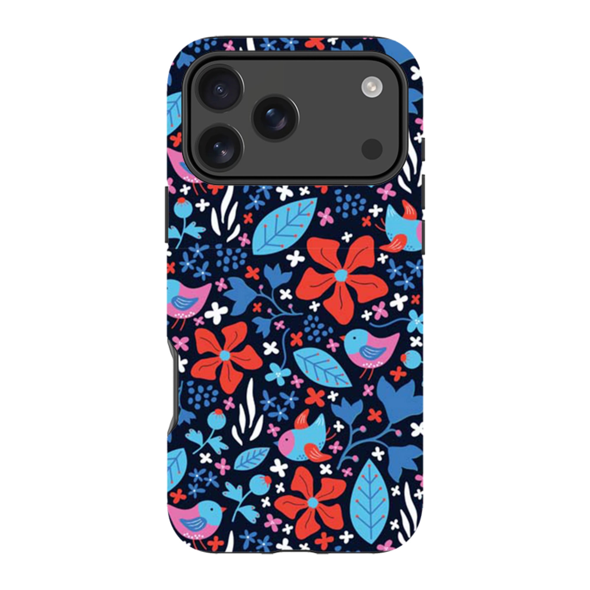 iPhone Tough Case - Bluebirds By Suzy Taylor