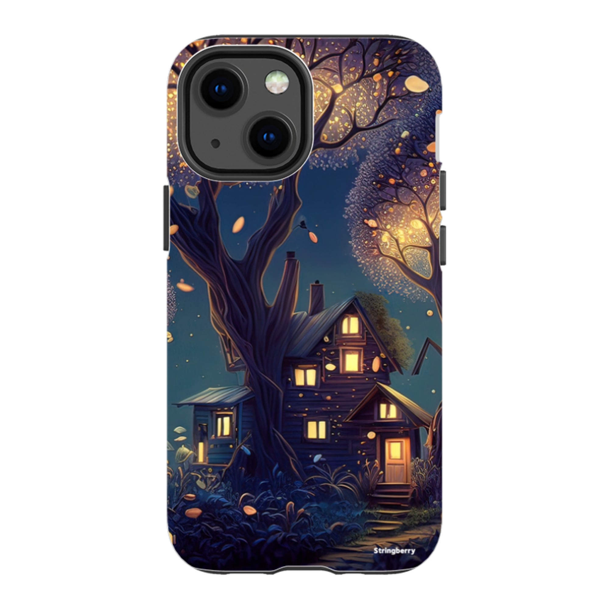iPhone Tough Case - Night Time