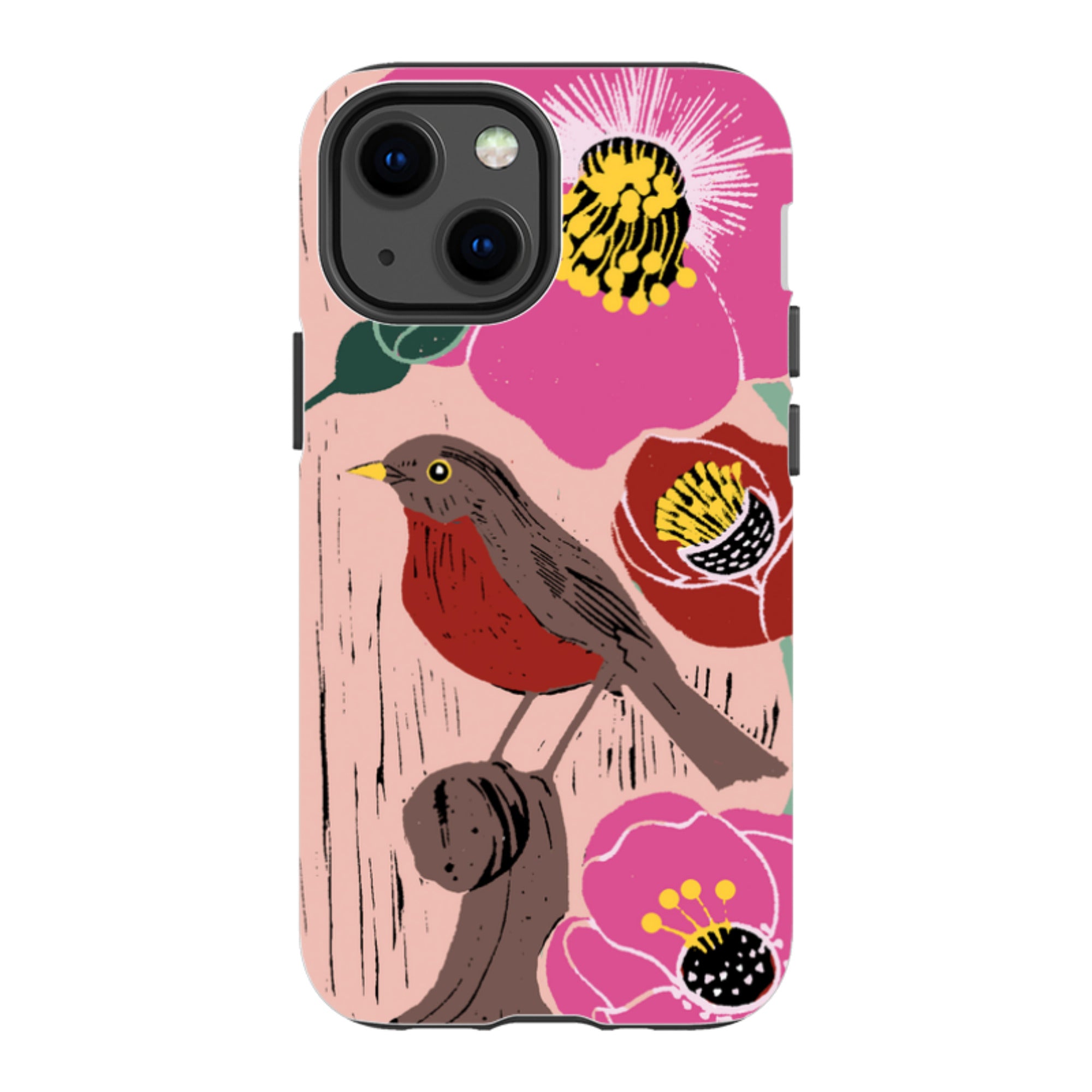 iPhone Tough Case - Hellebore By Kate Heiss