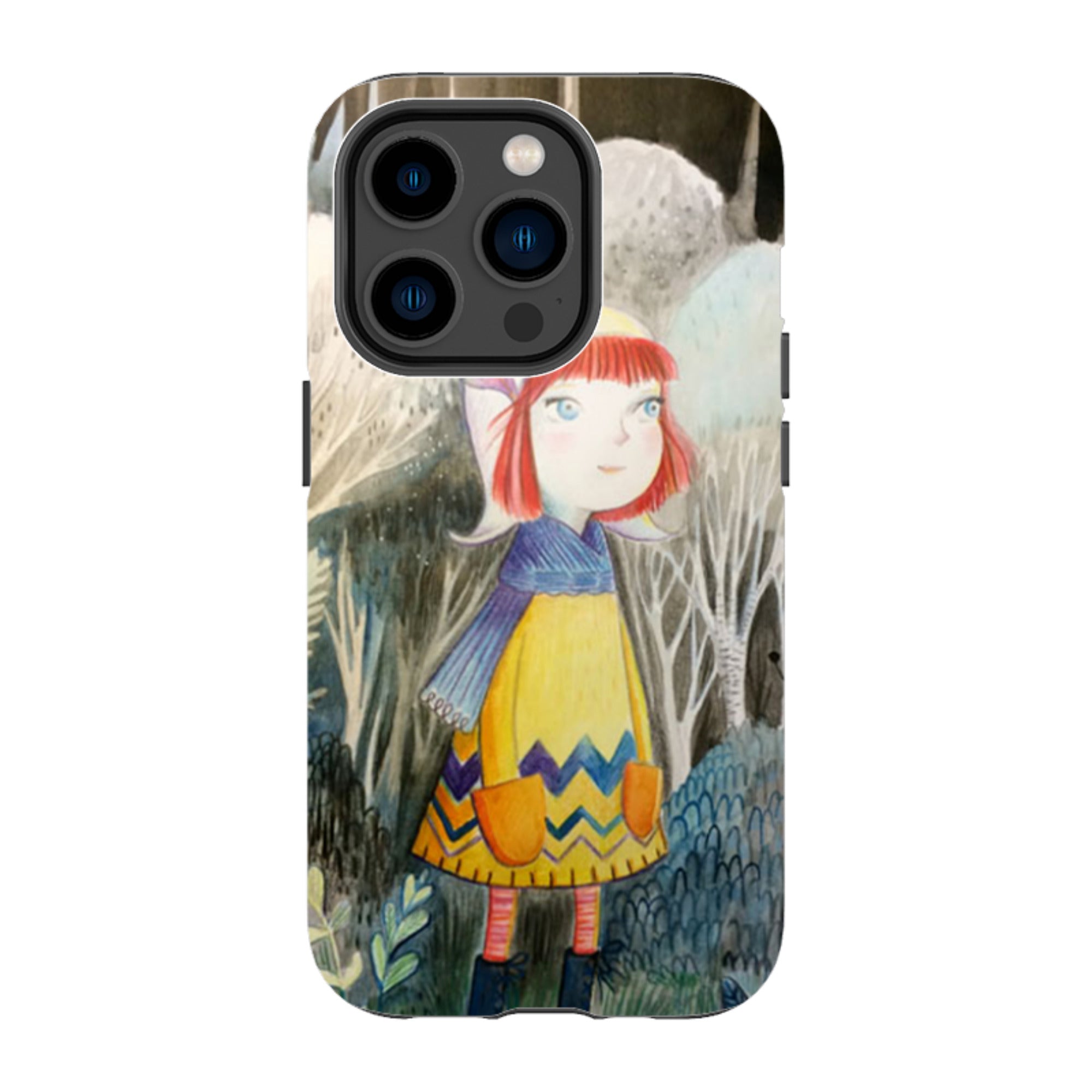 iPhone MagSafe Tough Case -  Honeykeys Girl By Mia Underwood
