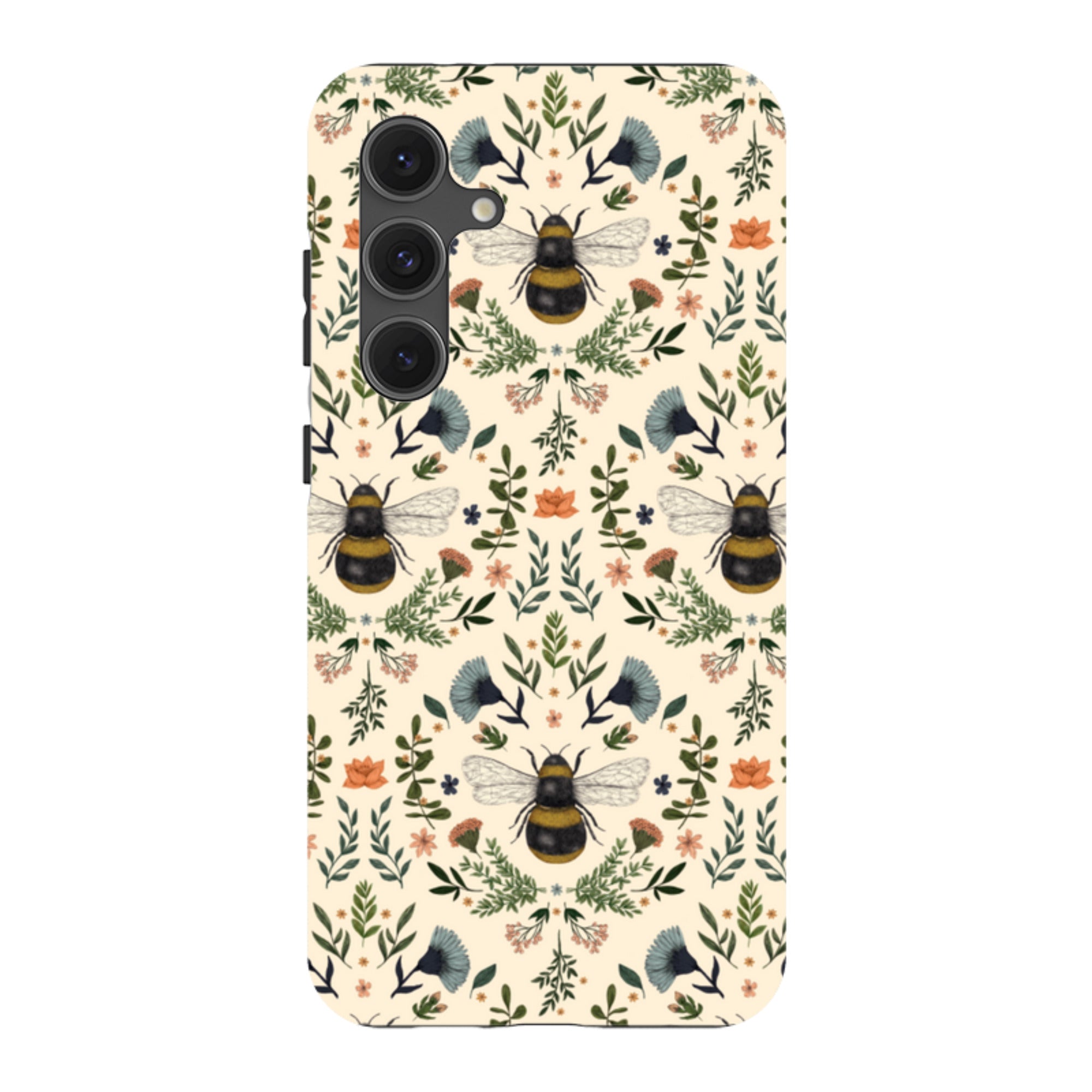Samsung Tough Case - Bees 2 By Jade Mosinski