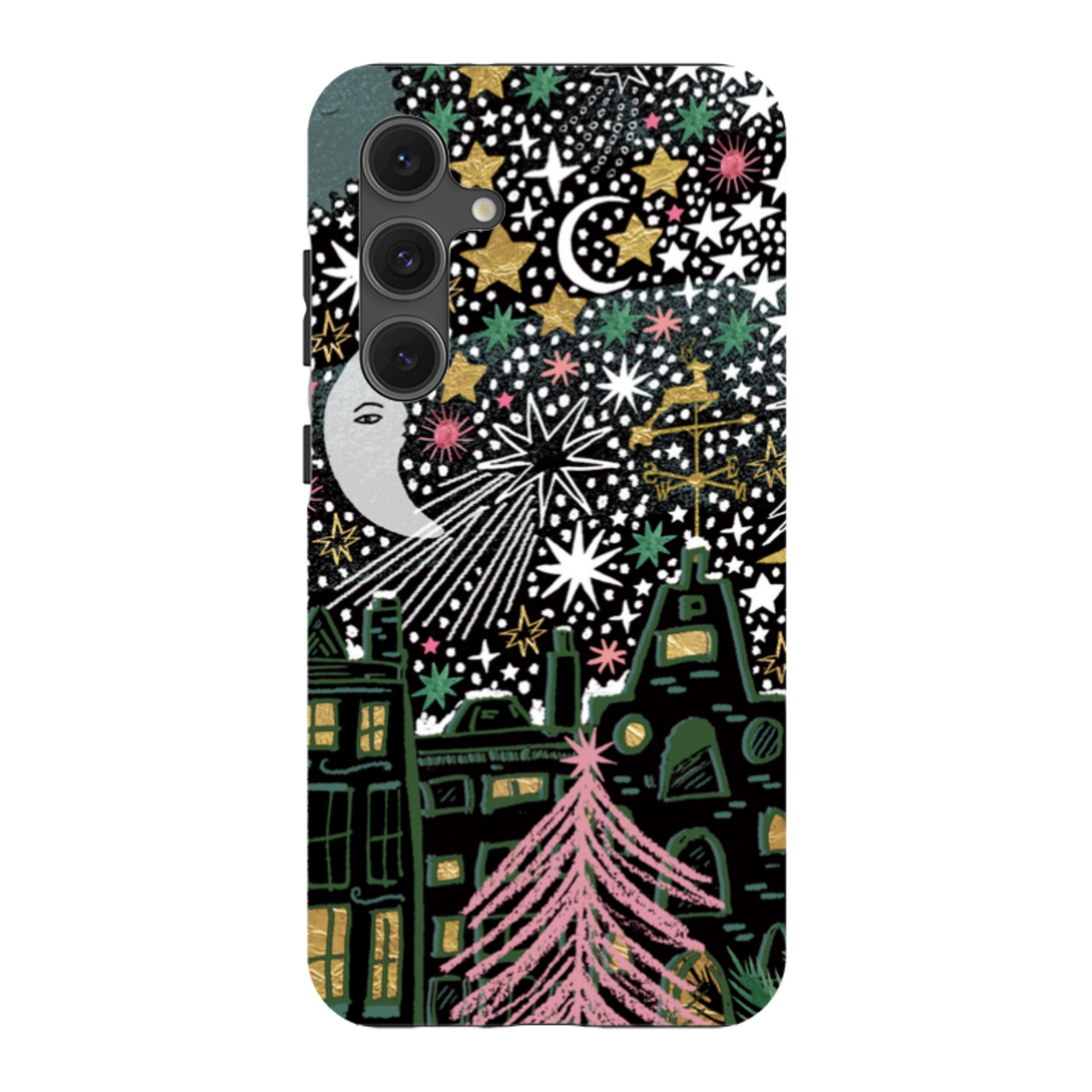 Samsung Tough Case - Night Before Xmas VI By Emma Frances Grant